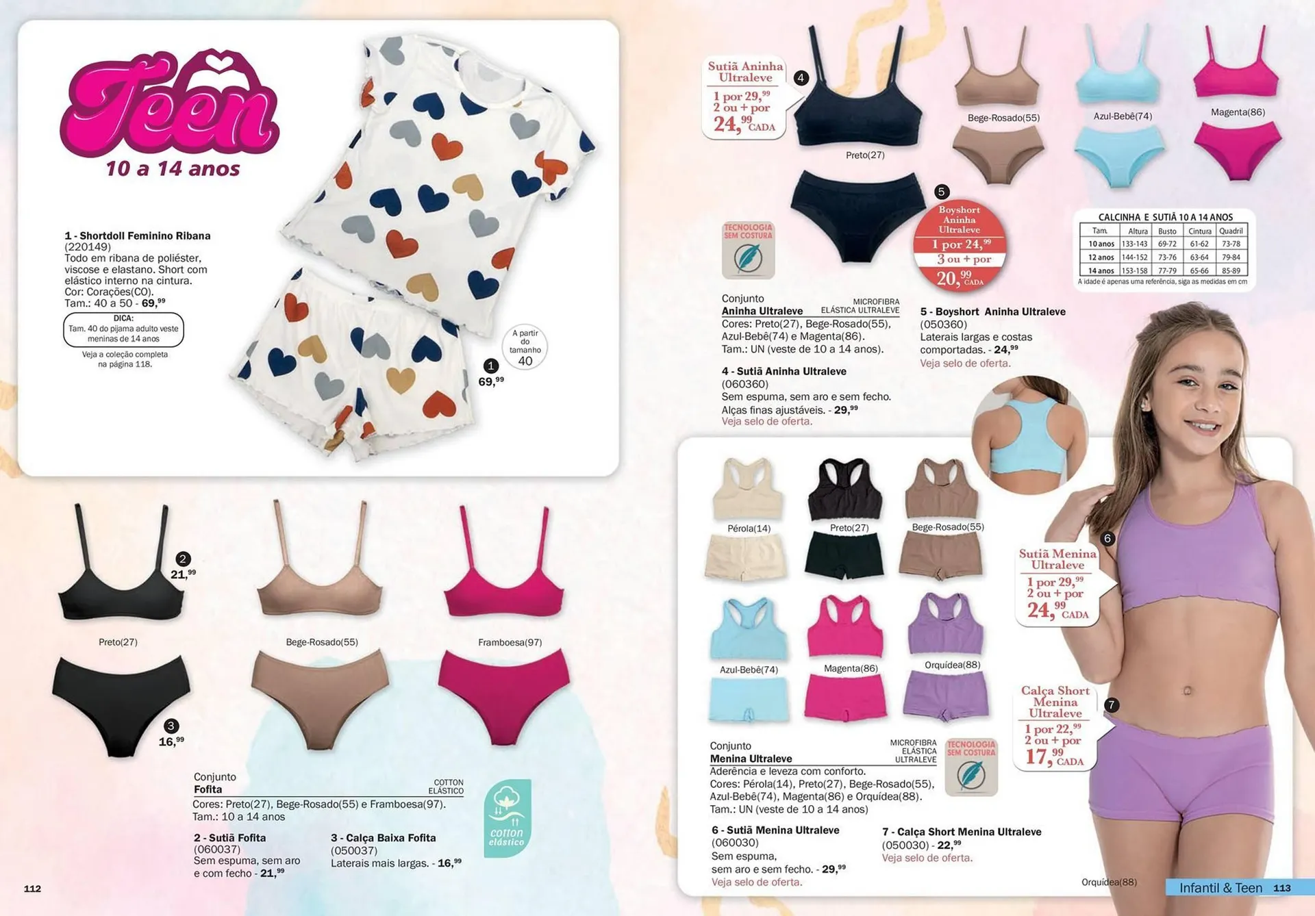 Encarte de Catálogo DeMillus 1 de setembro até 31 de outubro 2026 - Pagina 57