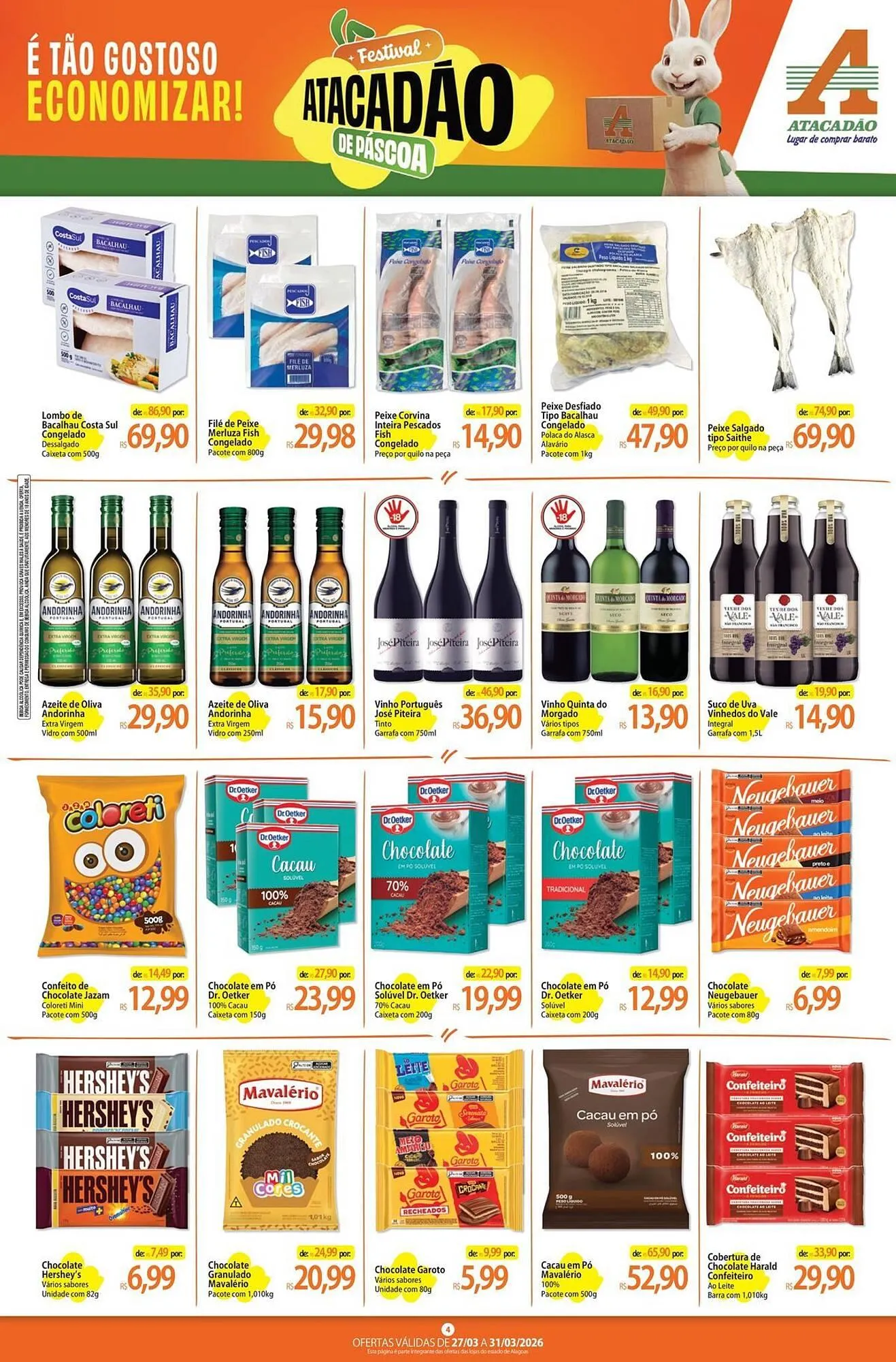 Encarte de Folheto Atacadão 30 de março até 31 de março 2026 - Pagina 3