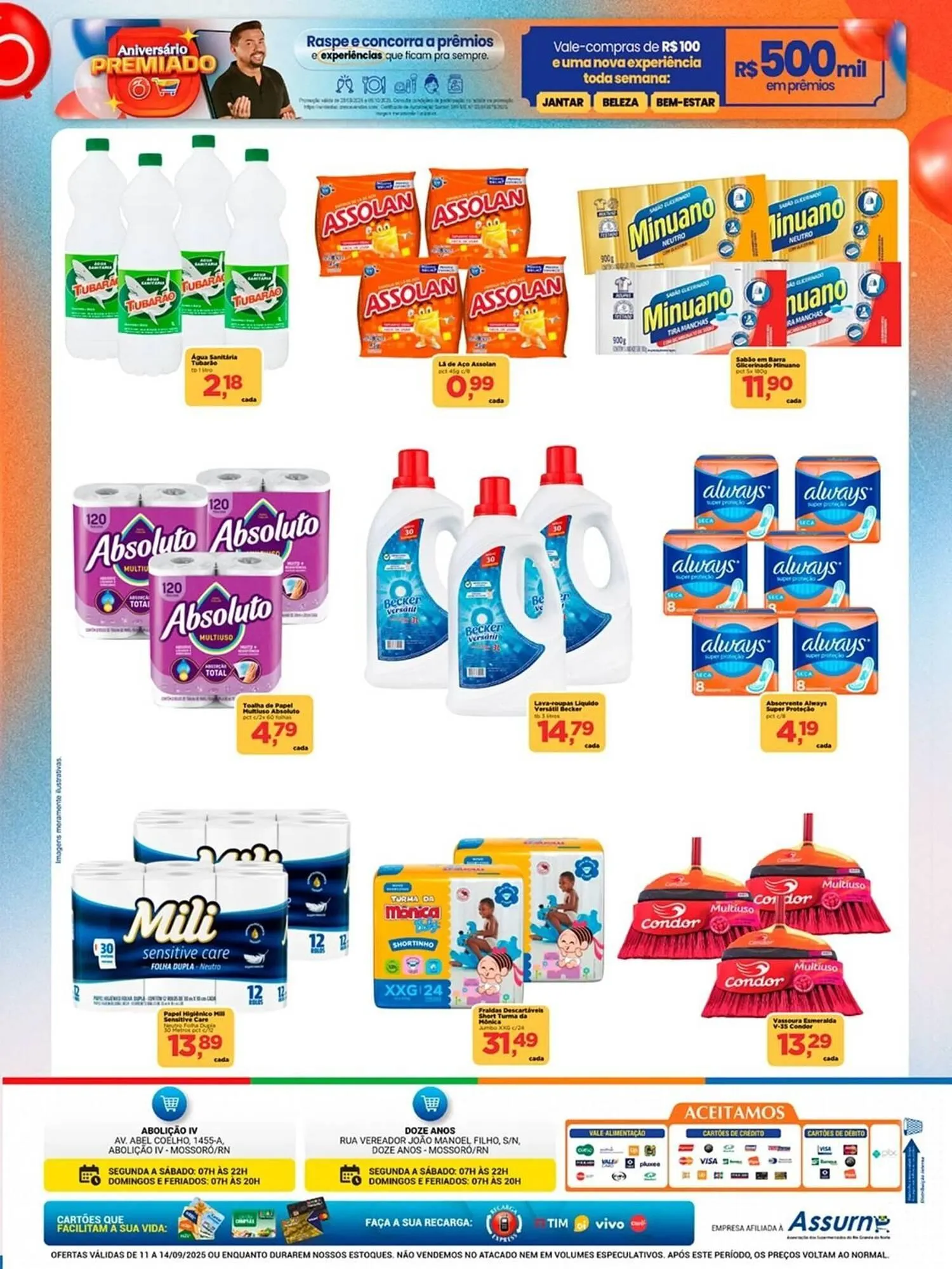 Encarte de Catálogo Cidade Supermercados 11 de setembro até 14 de setembro 2025 - Pagina 4