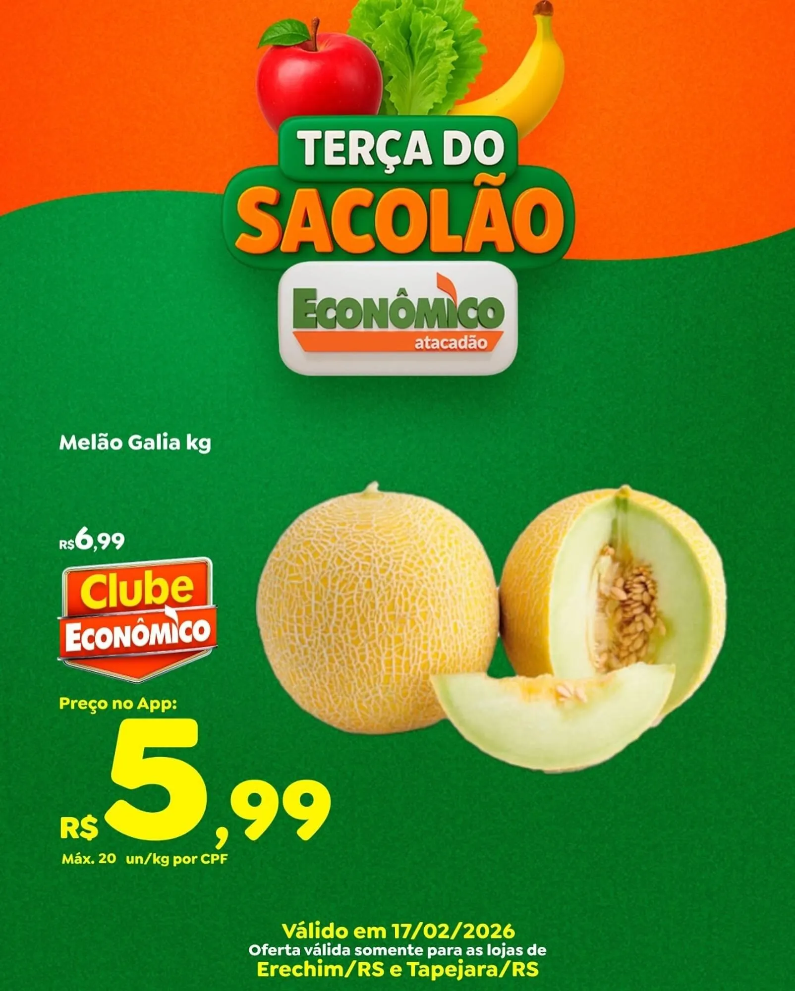 Encarte de Catálogo Econômico Atacadão 17 de fevereiro até 17 de fevereiro 2026 - Pagina 5