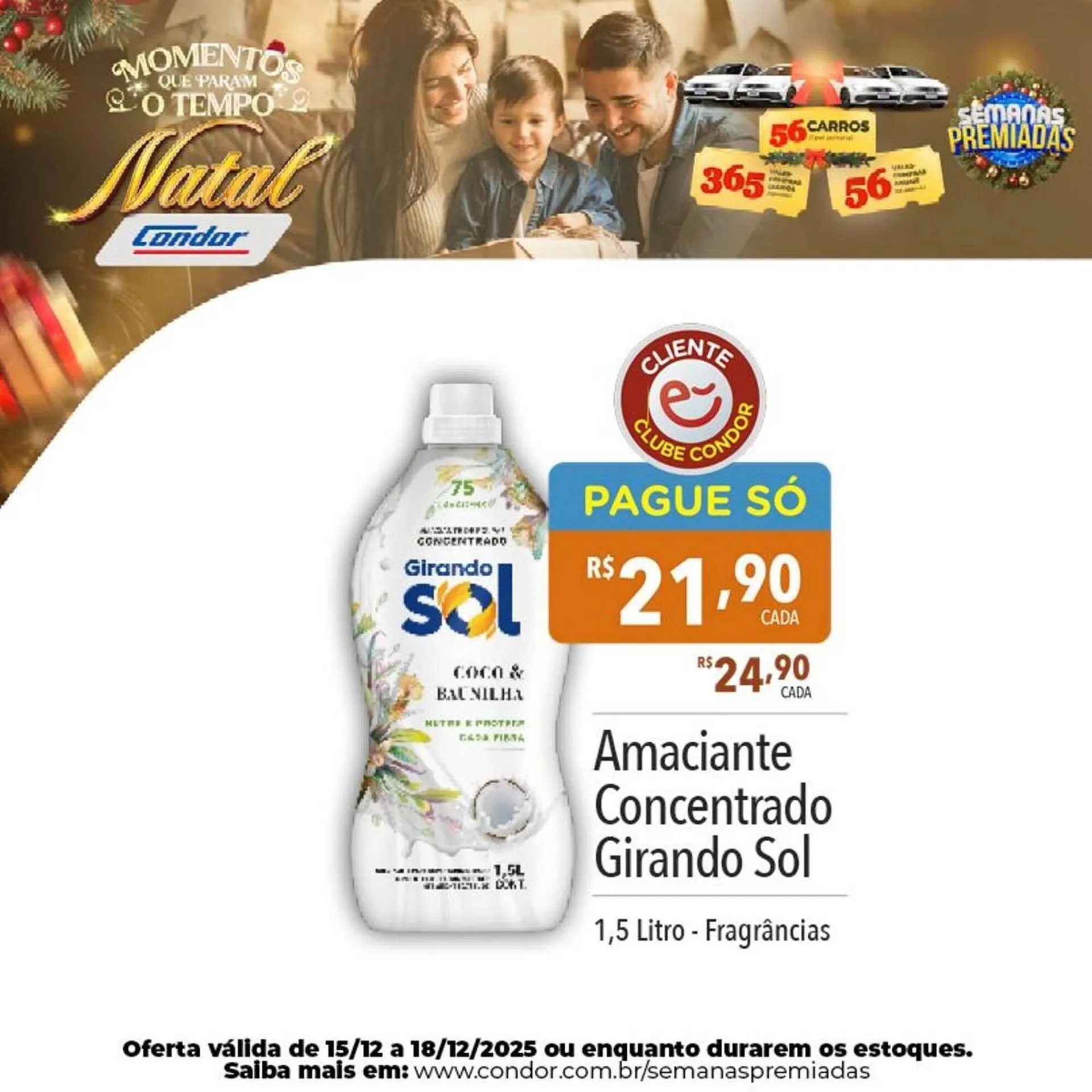 Encarte de Catálogo Supermercados Condor 16 de dezembro até 18 de dezembro 2025 - Pagina 2