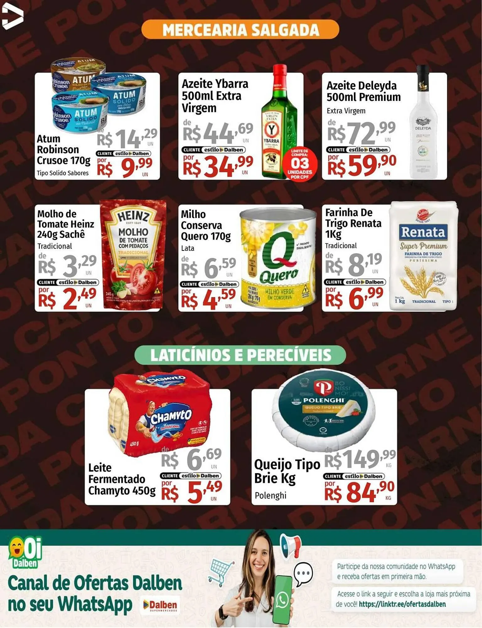 Encarte de Catálogo Supermercado Dalben 21 de janeiro até 22 de janeiro 2026 - Pagina 3