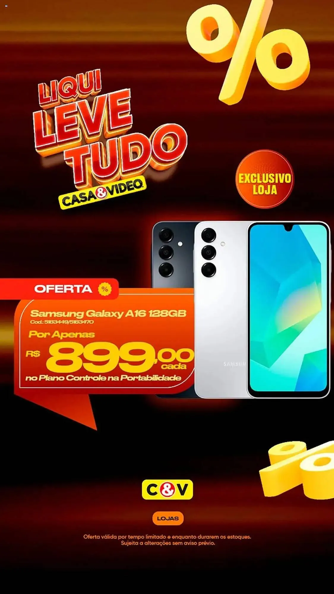 Encarte de Catálogo Casa e Vídeo 19 de junho até 23 de junho 2025 - Pagina 6