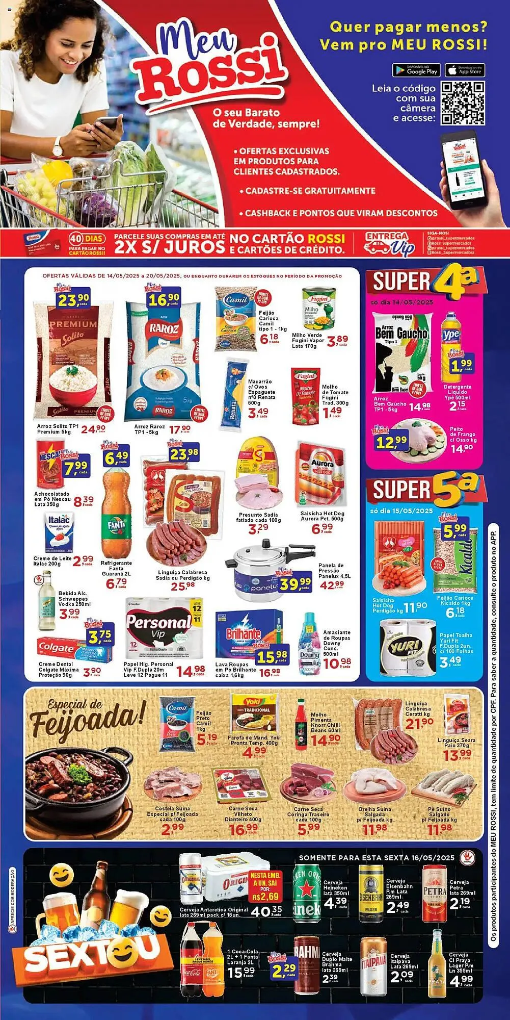 Catálogo Rossi Supermercado - 1