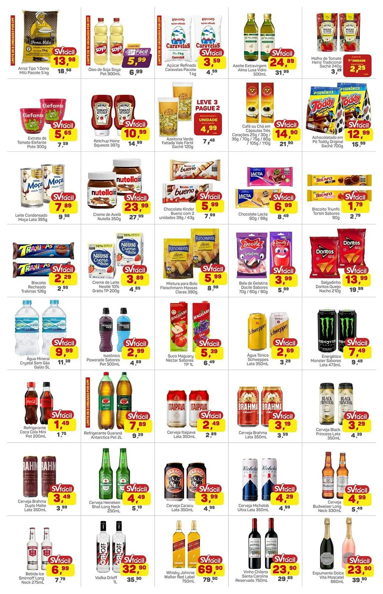 Encarte de Catálogo Supermercados São Vicente 3 de outubro até 5 de outubro 2025 - Pagina 2