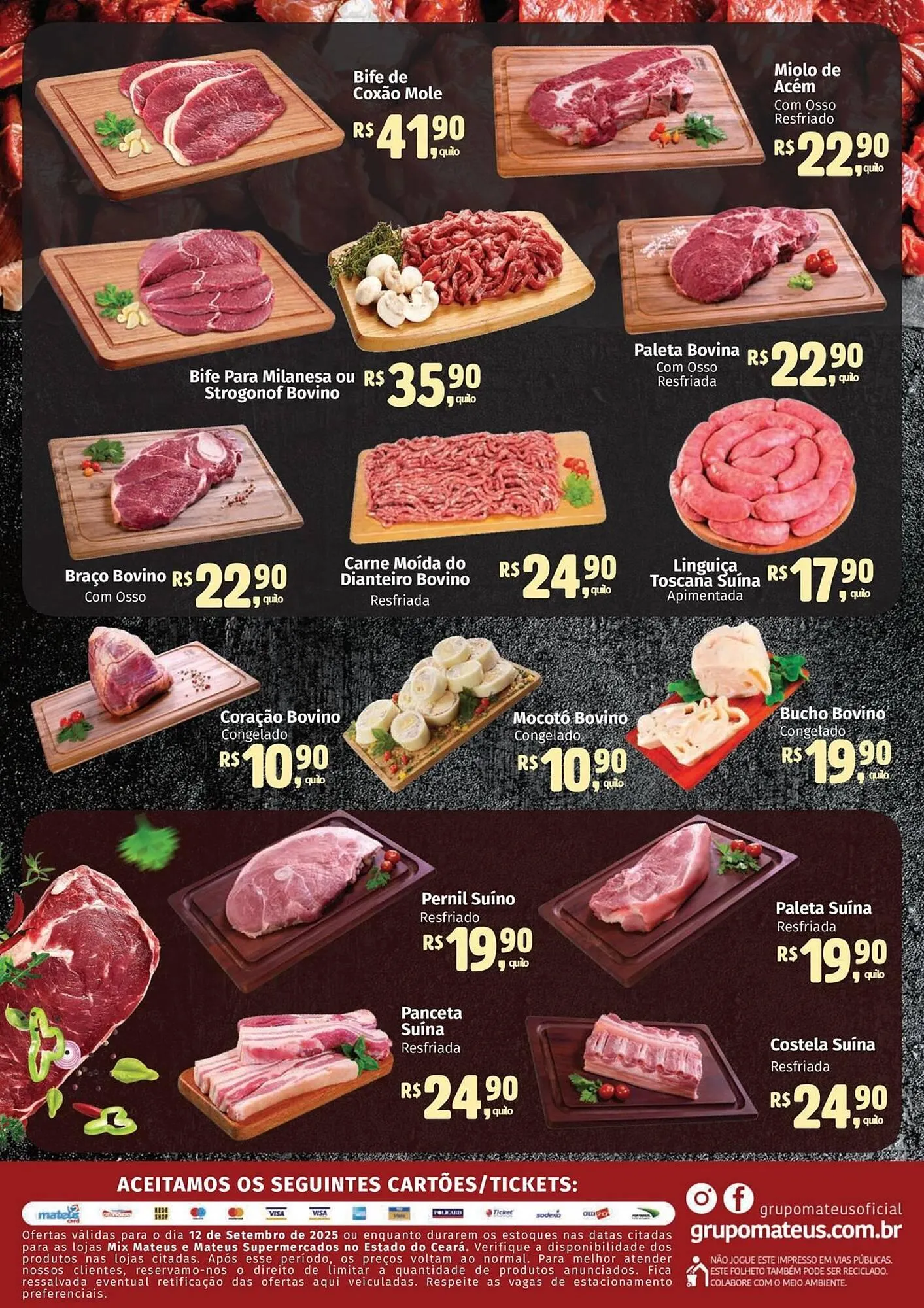 Encarte de Catálogo Supermercados Mateus 12 de setembro até 12 de setembro 2025 - Pagina 2