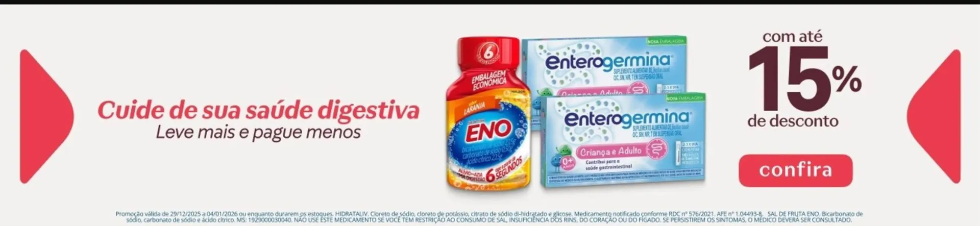 Encarte de Encarte Drogasil 31 de dezembro até 4 de janeiro 2026 - Pagina 8