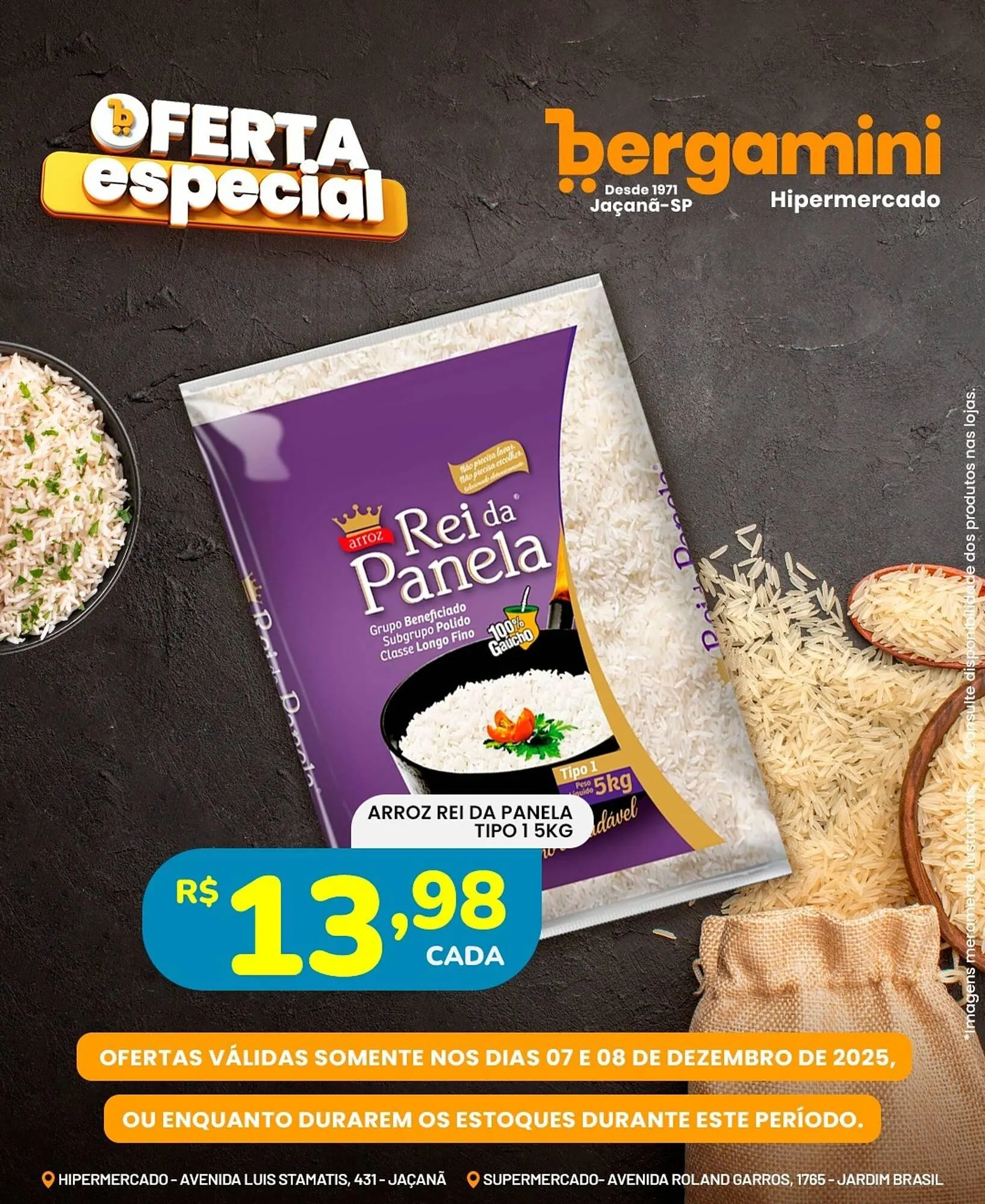 Encarte de Catálogo Supermercado Bergamini 7 de dezembro até 8 de dezembro 2025 - Pagina 2