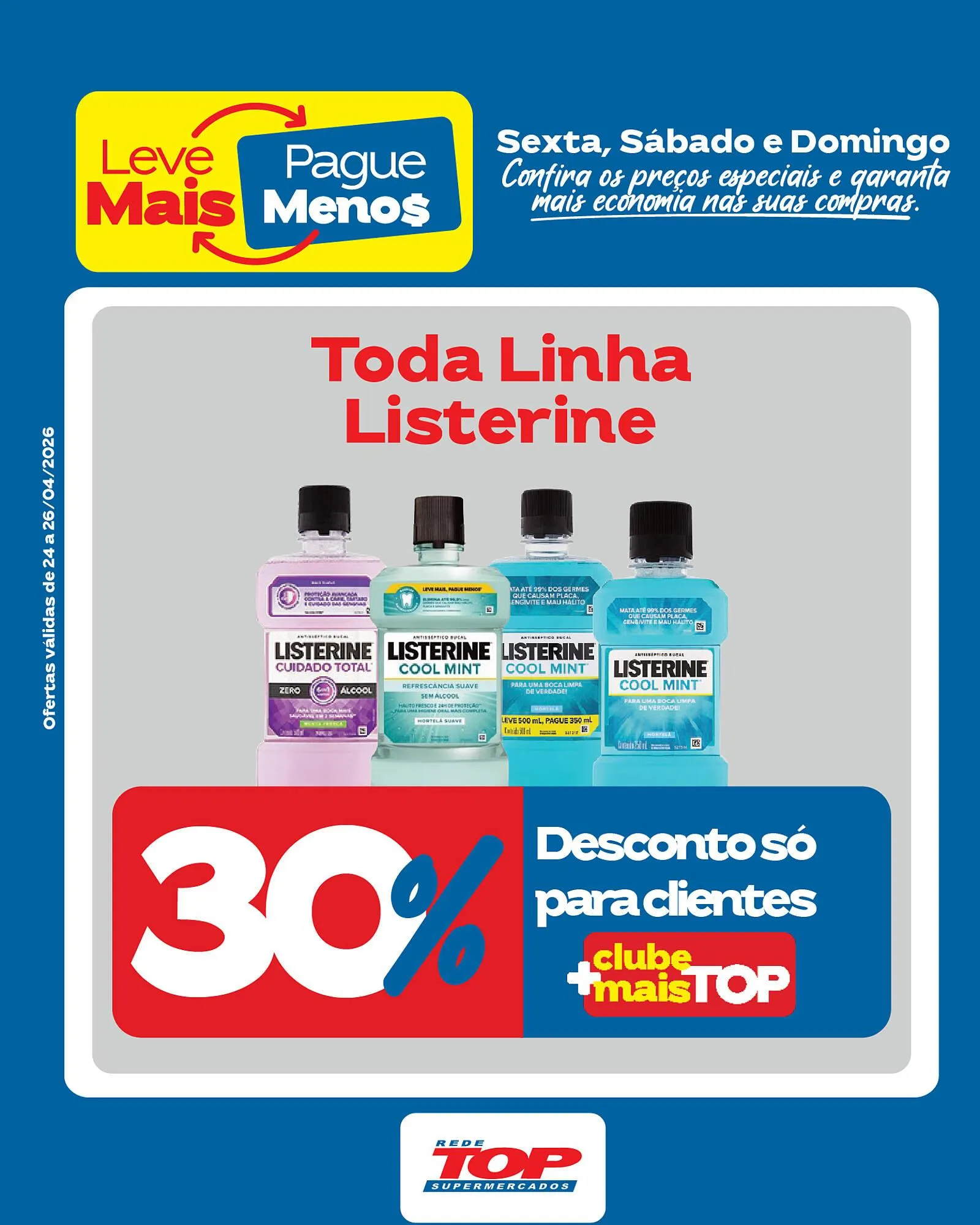 Encarte de Encarte Rede Top 24 de abril até 26 de abril 2026 - Pagina 5