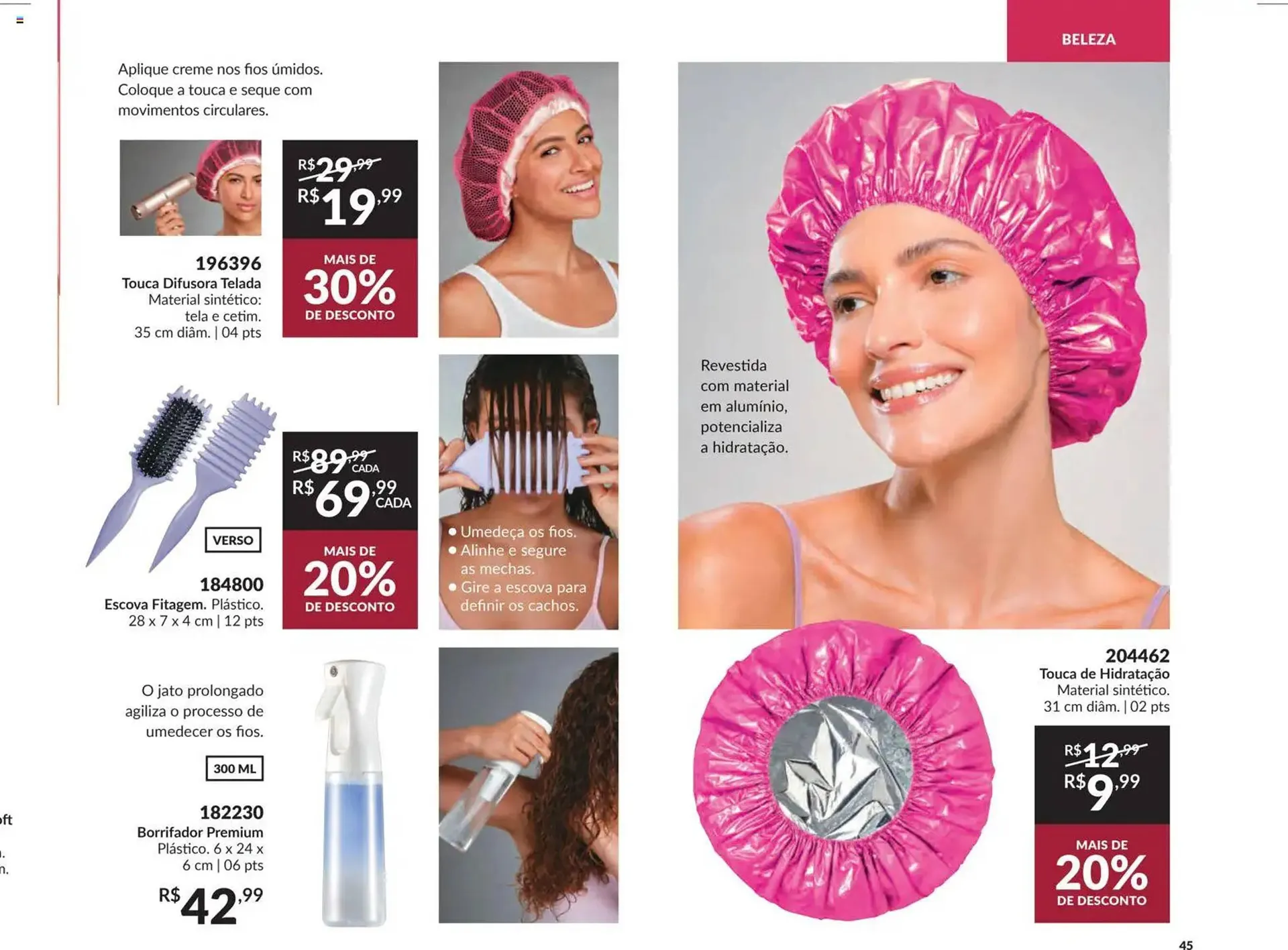 Encarte de Catálogo Avon 15 de janeiro até 12 de fevereiro 2026 - Pagina 45