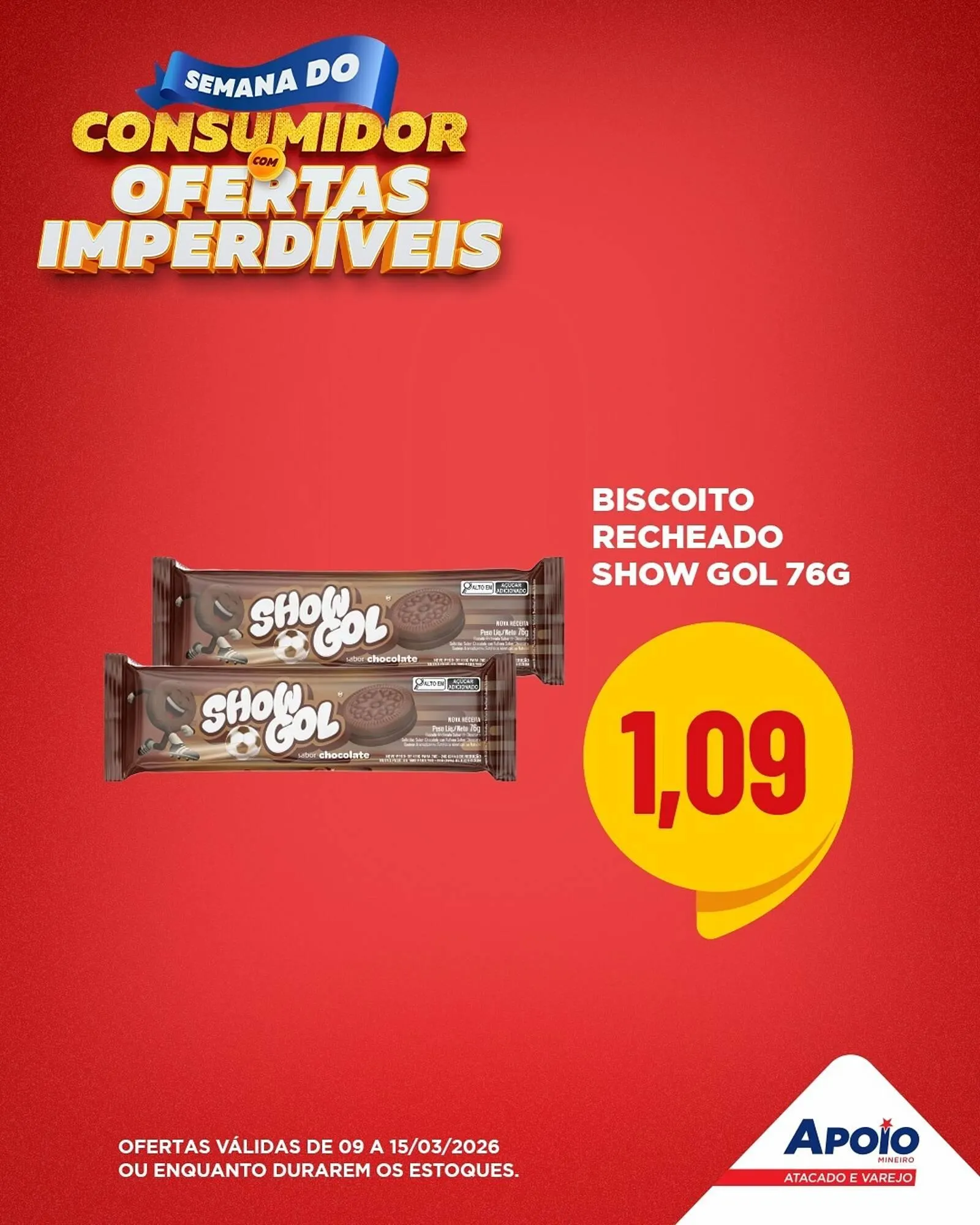 Encarte de Folheto Apoio Mineiro 12 de março até 15 de março 2026 - Pagina 3