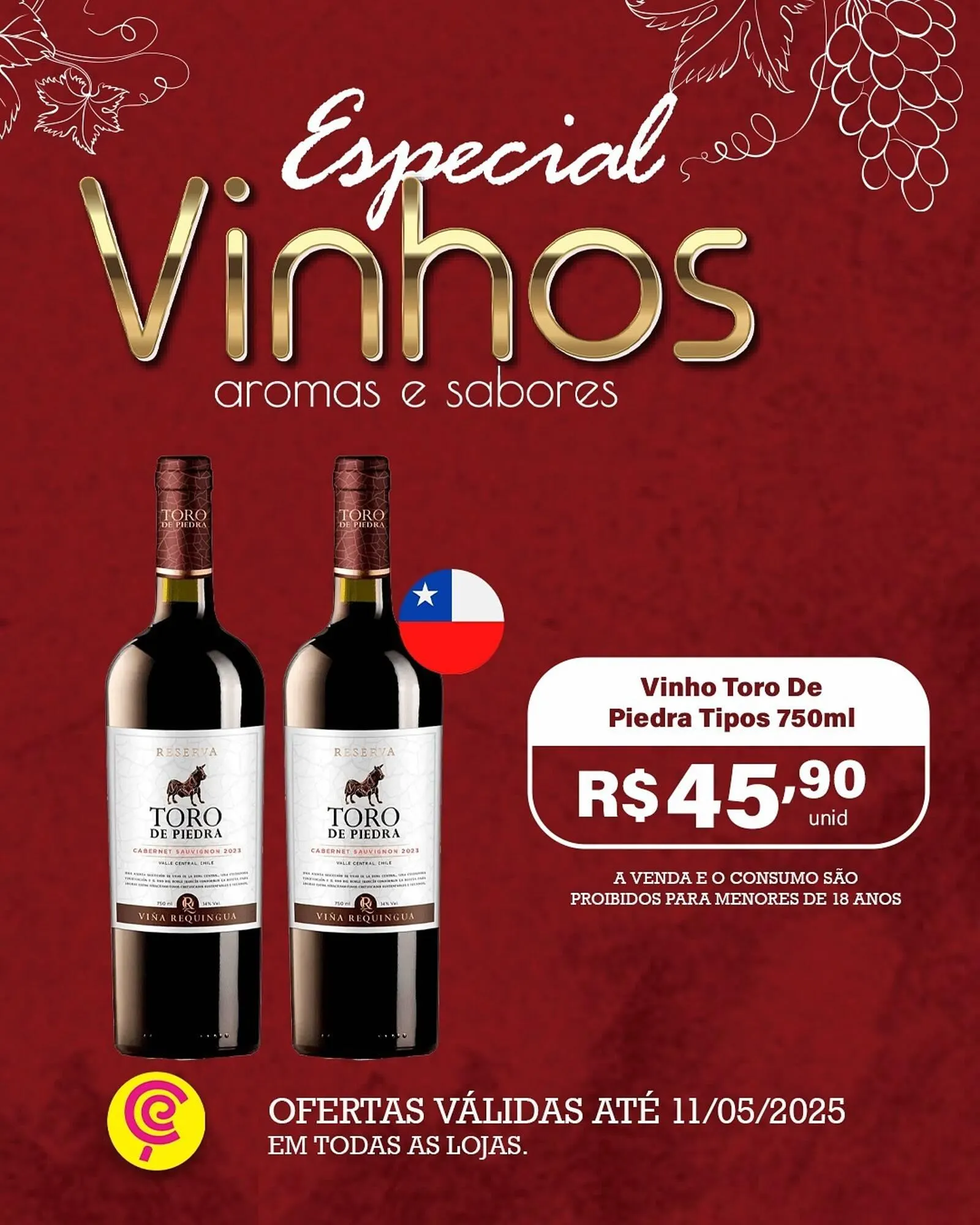 Encarte de Catálogo Comercial Esperança 9 de maio até 11 de maio 2025 - Pagina 3