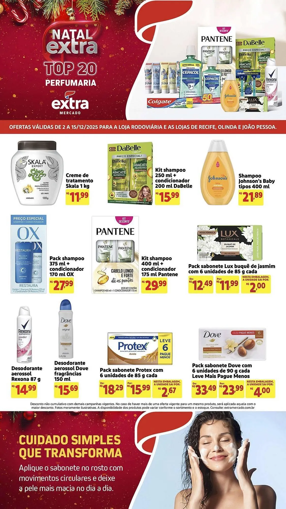 Encarte de Catálogo Extra 2 de dezembro até 15 de dezembro 2025 - Pagina 1