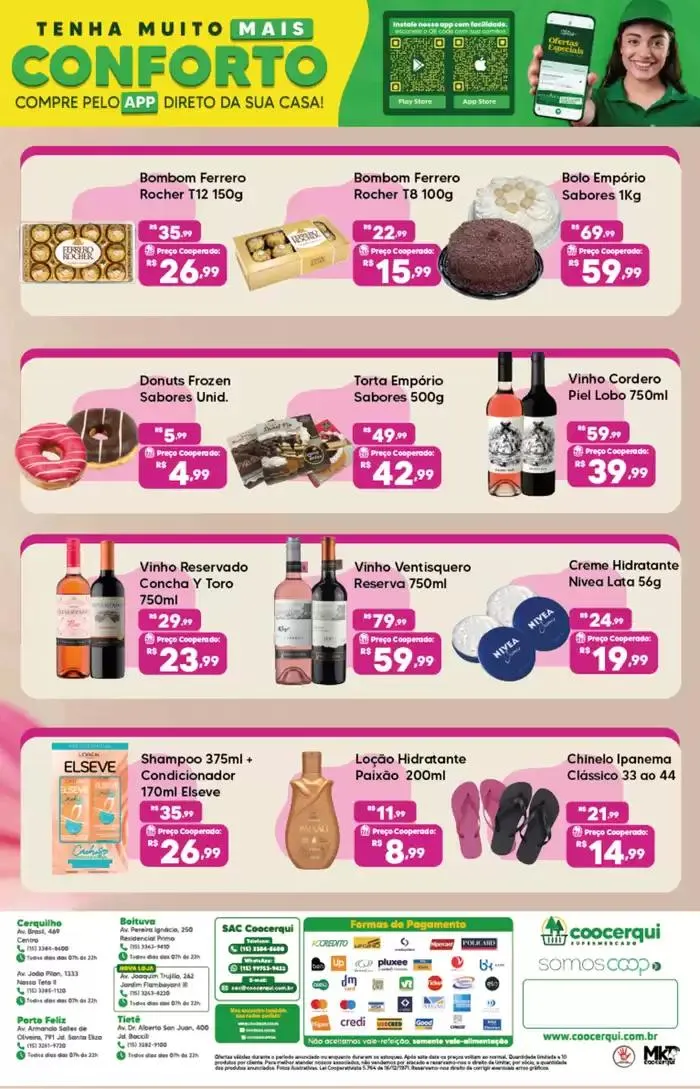 Encarte de Festival das Flores 6 de março até 16 de março 2025 - Pagina 2