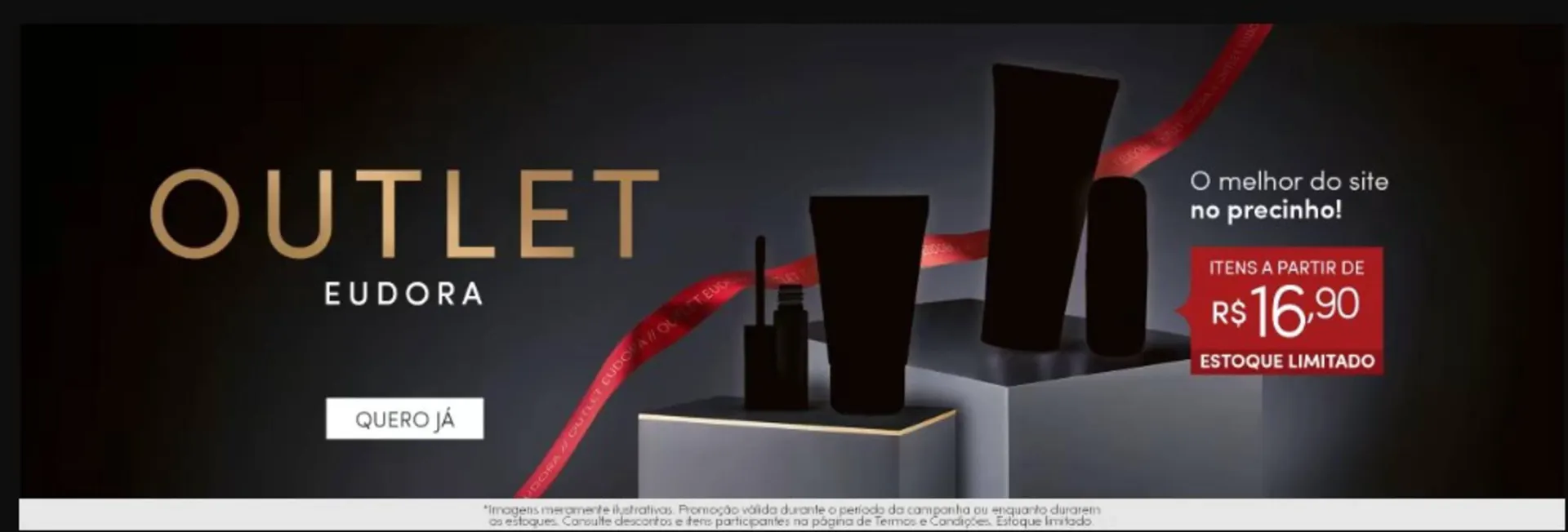 Encarte de Catálogo Eudora 29 de dezembro até 9 de janeiro 2026 - Pagina 1