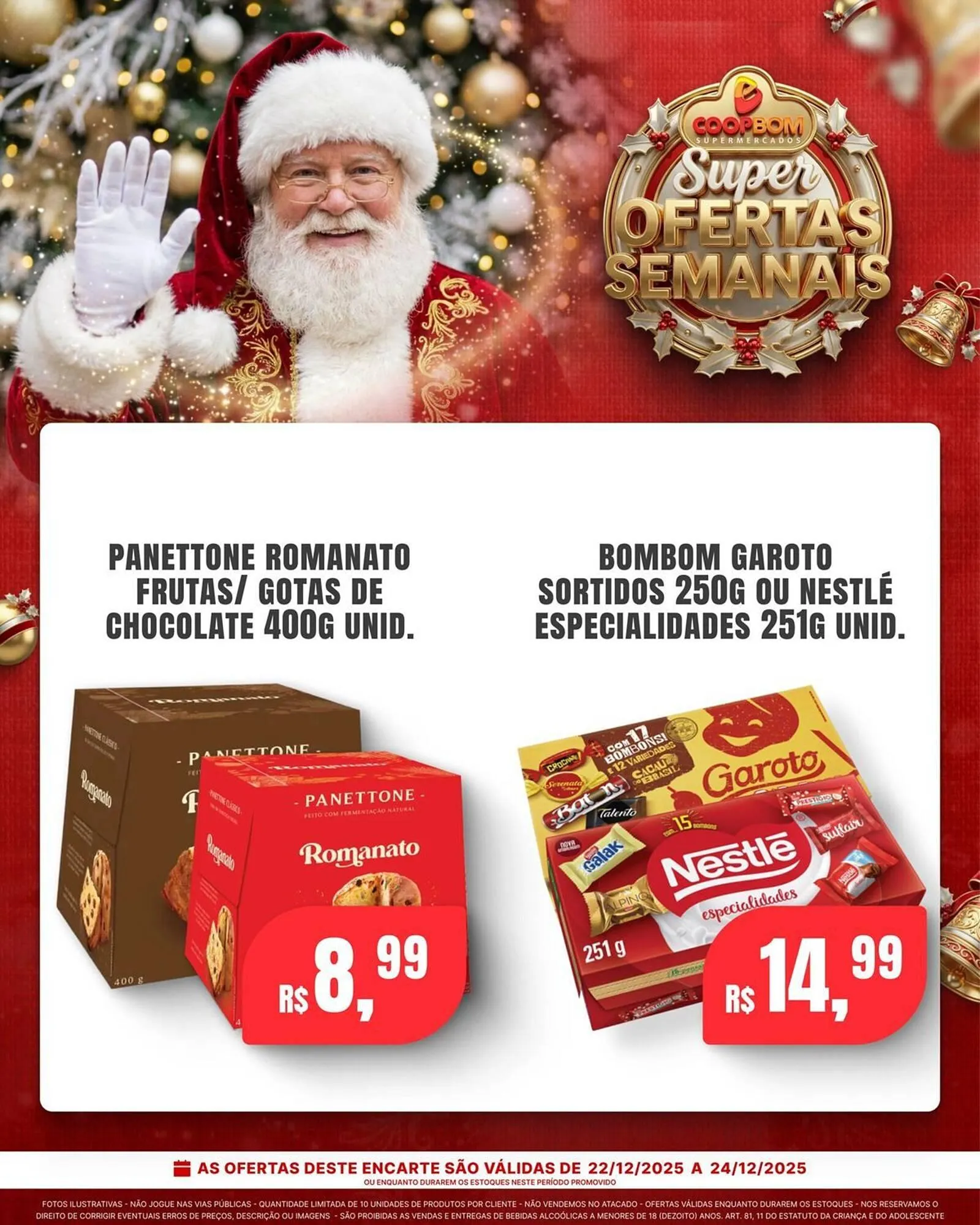 Encarte de Tabloide CoopBom 22 de dezembro até 24 de dezembro 2025 - Pagina 5