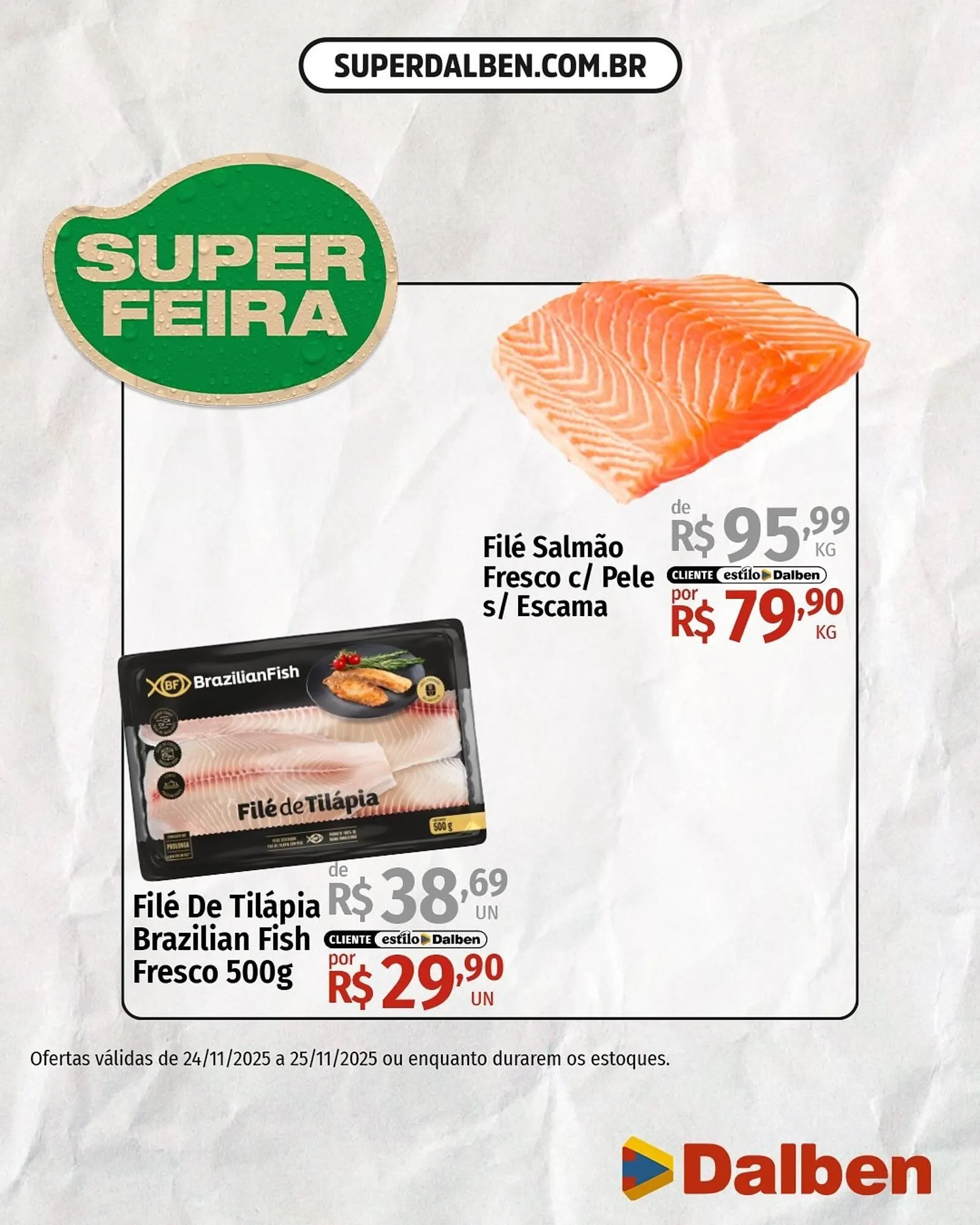 Catálogo Supermercado Dalben - 1
