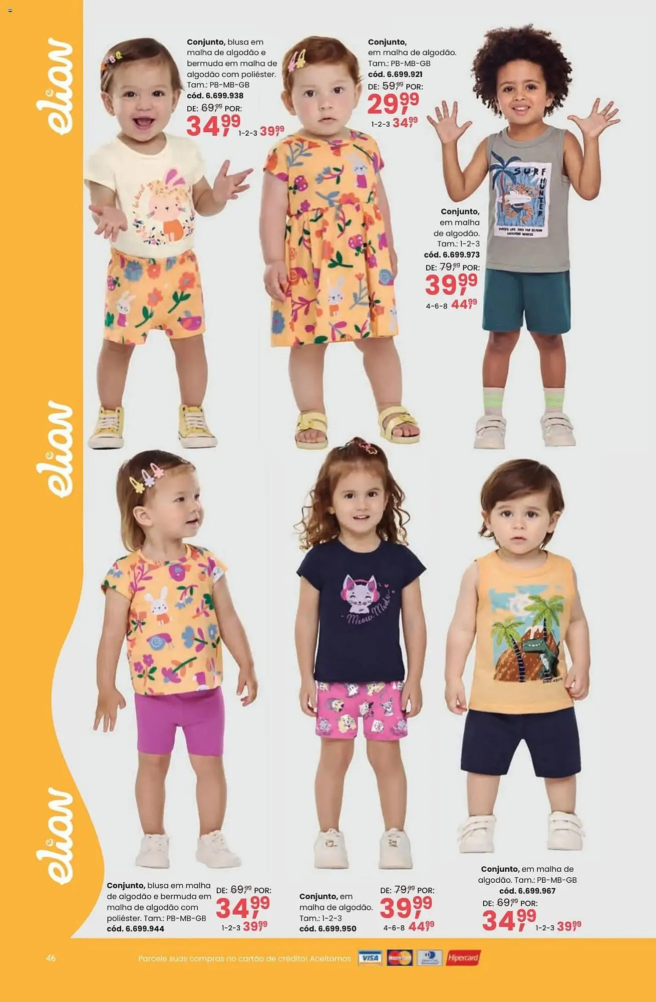 Encarte de Revista Quatro Estações 1 de junho até 1 de setembro 2026 - Pagina 46