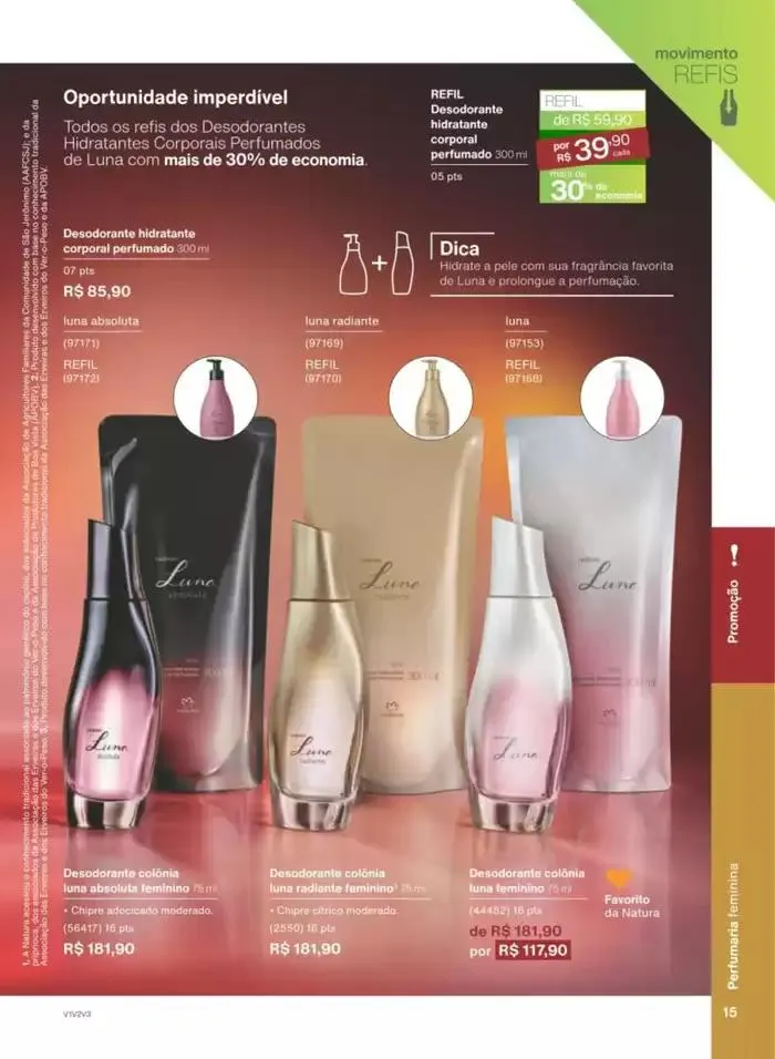 Encarte de Natura Revista Ciclo 2/2025 22 de janeiro até 31 de janeiro 2025 - Pagina 15