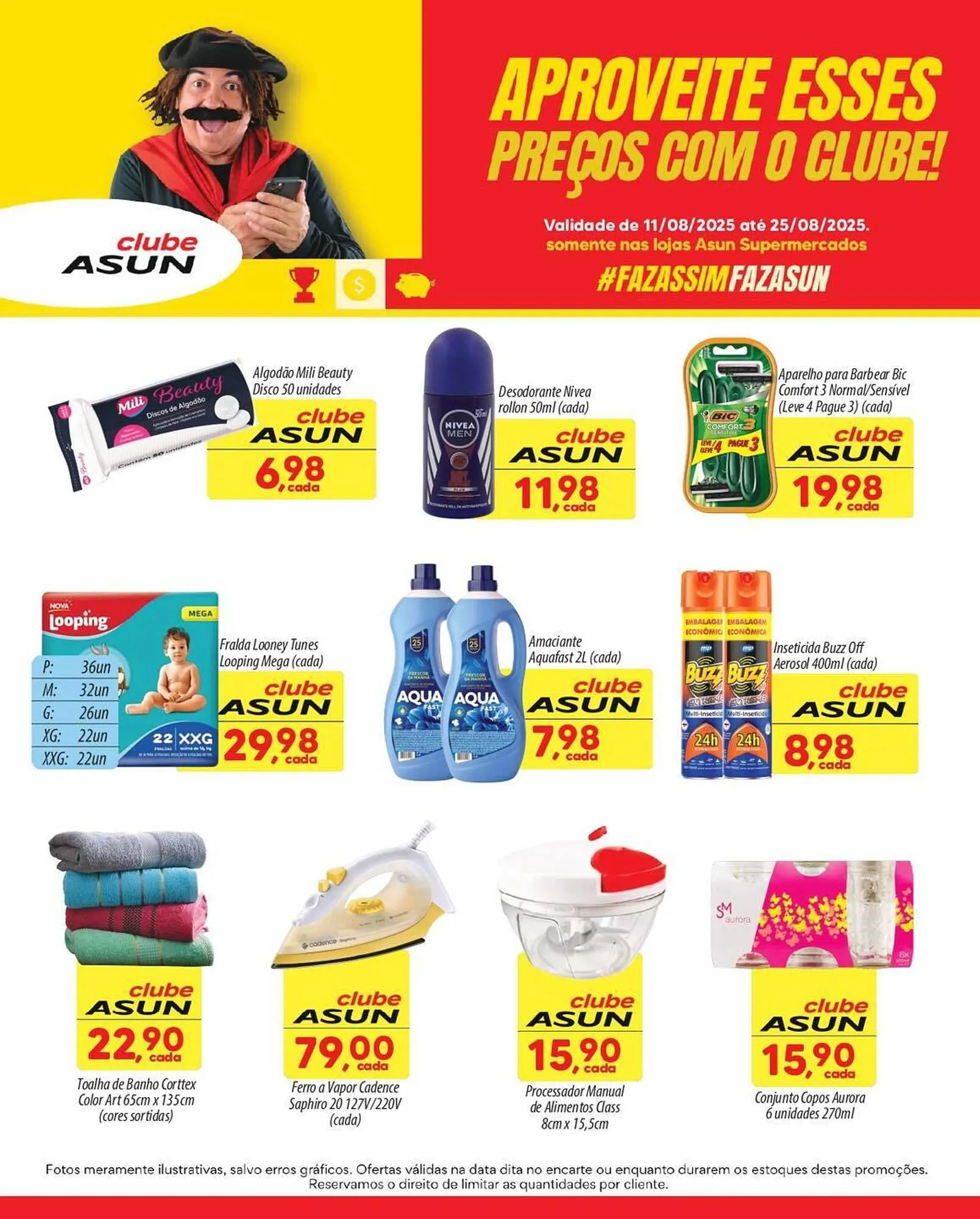 Encarte de Catálogo Asun 11 de agosto até 25 de agosto 2025 - Pagina 2