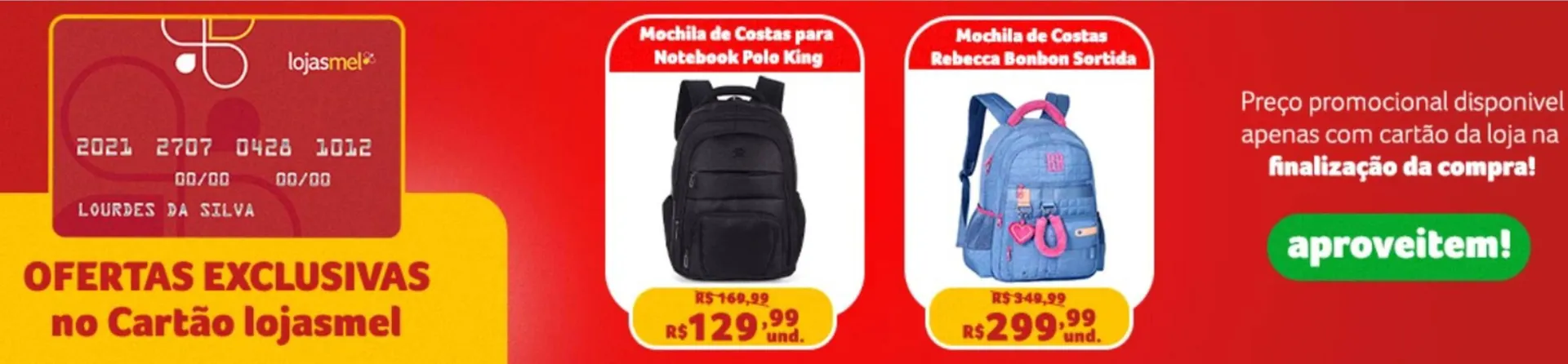 Encarte de Folheto Lojas Mel 16 de janeiro até 16 de fevereiro 2026 - Pagina 1