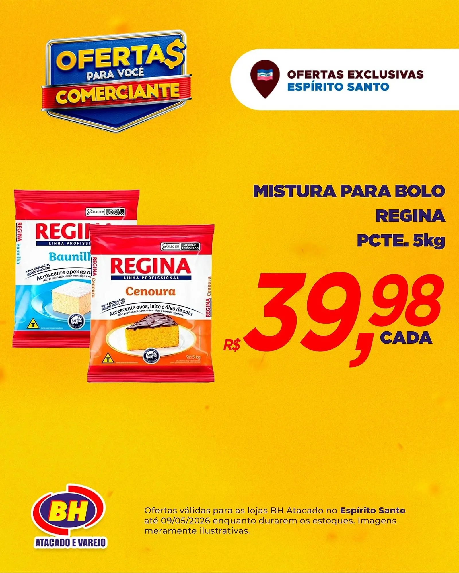 Encarte de Folheto Supermercados BH 4 de maio até 9 de maio 2026 - Pagina 3