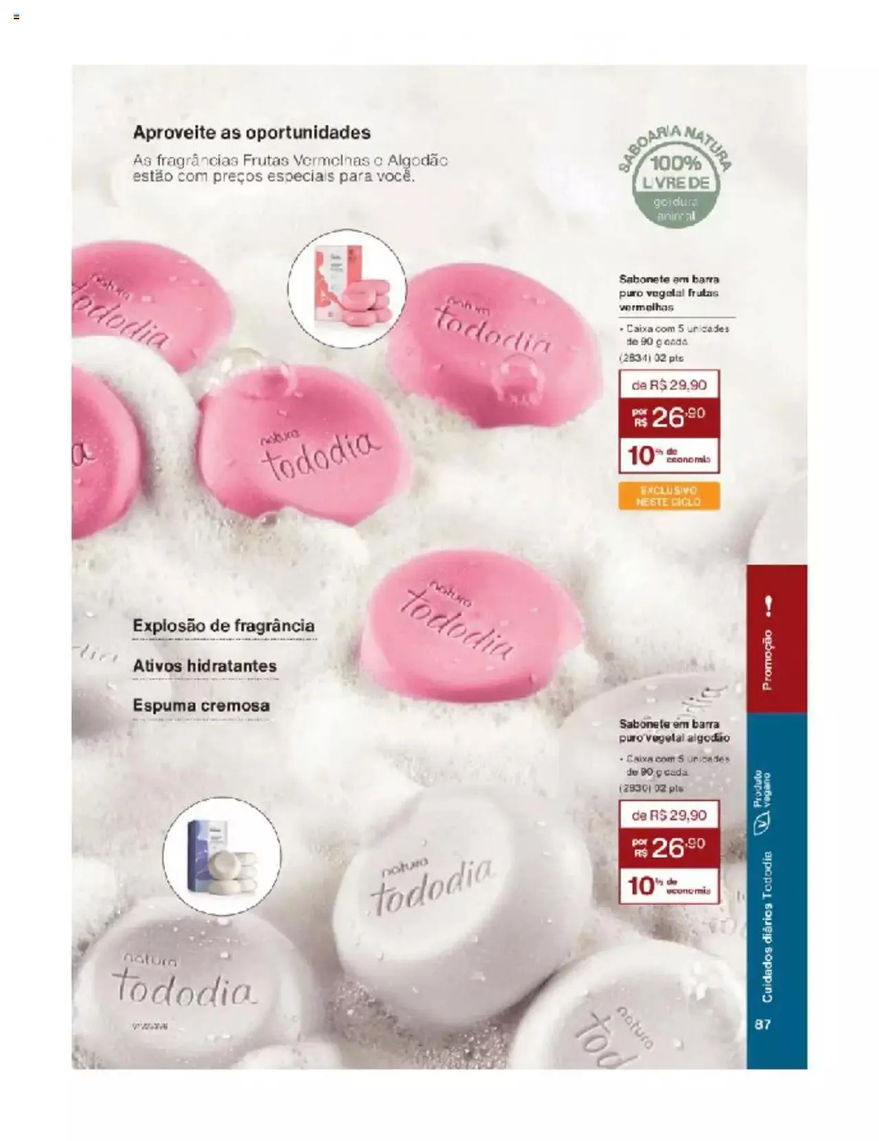 Encarte de Natura - Ciclo 02/2024 1 de fevereiro até 3 de fevereiro 2024 - Pagina 87