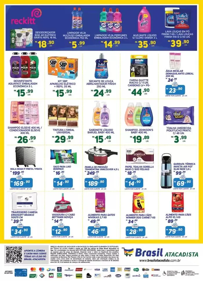 Encarte de Encarte Semanal 1 de abril até 6 de abril 2025 - Pagina 4