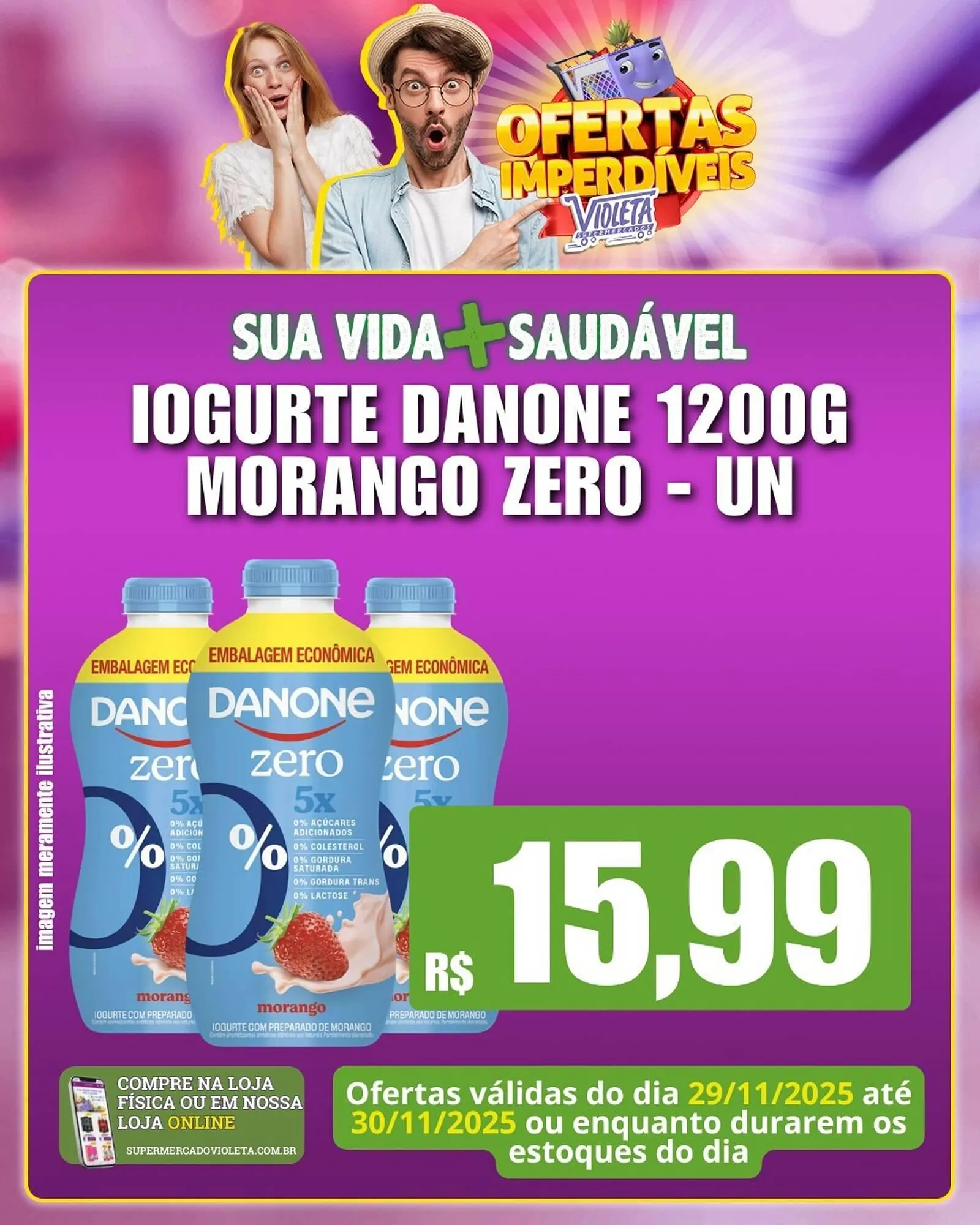 Catálogo Violeta Supermercados - 1