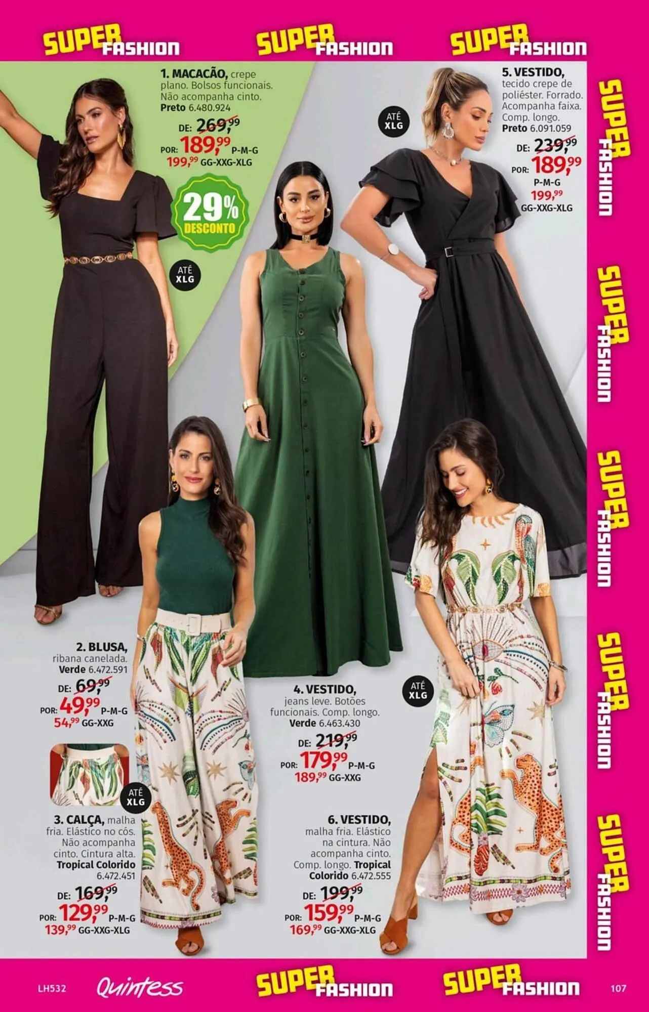 Encarte de Catálogo Quatro Estações 28 de abril até 31 de maio 2025 - Pagina 109