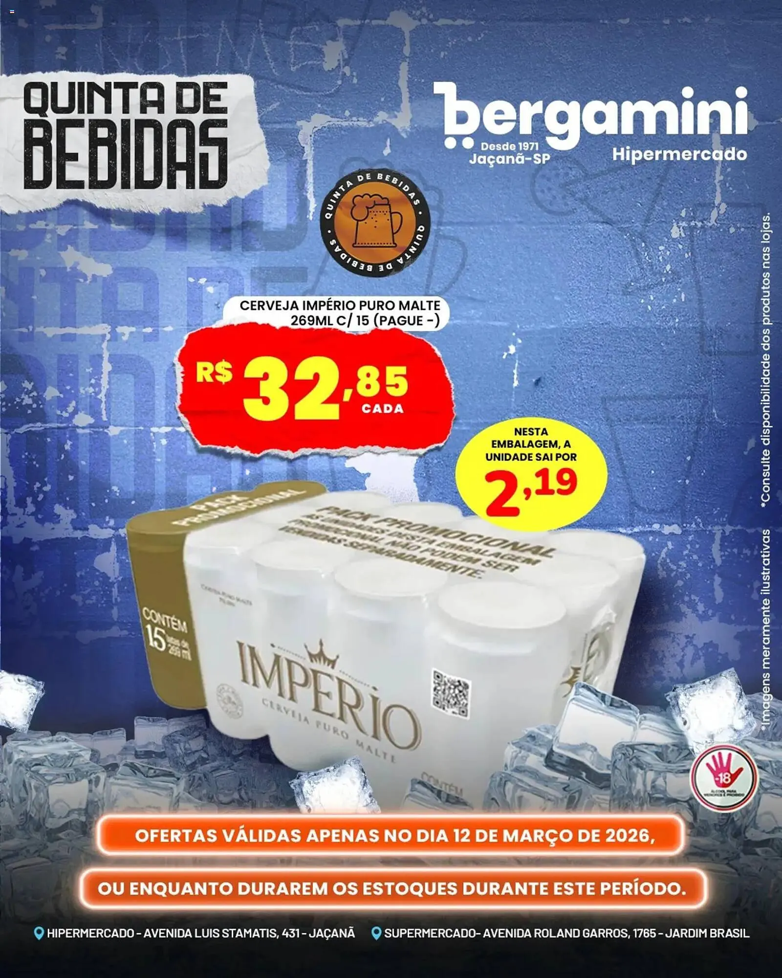 Encarte de Catálogo Supermercado Bergamini 12 de março até 12 de março 2026 - Pagina 2
