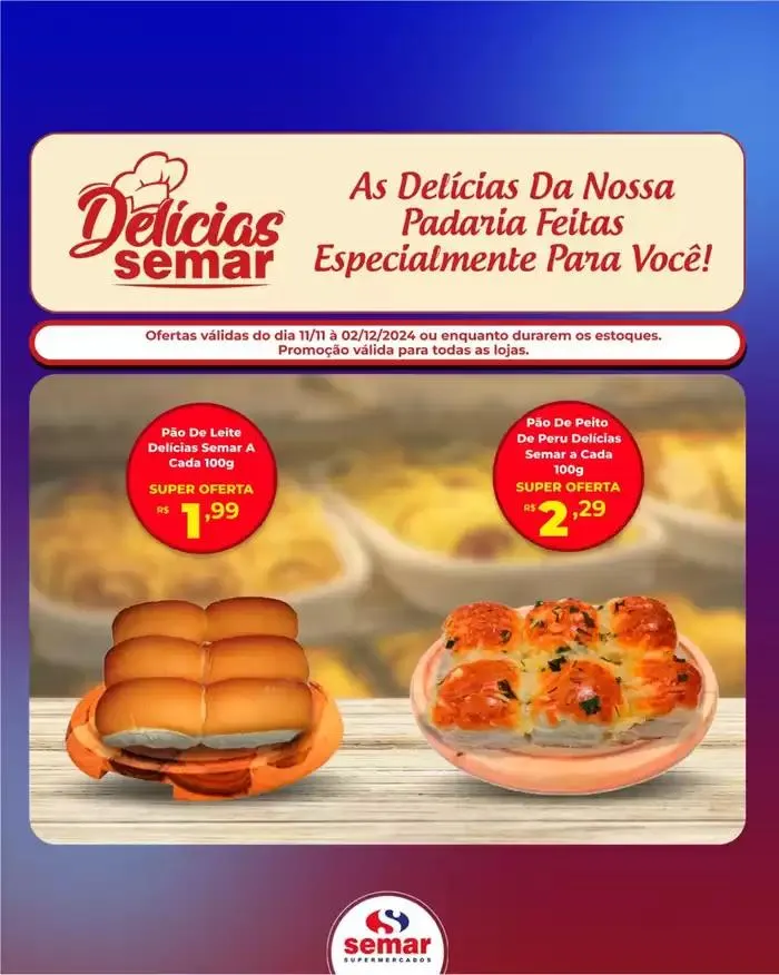 Encarte de Ofertas especiais atraentes para todos 18 de novembro até 2 de dezembro 2024 - Pagina 3