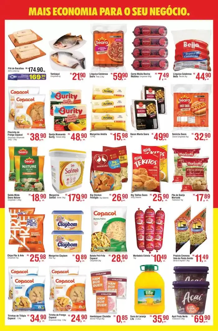 Encarte de Ofertas especiais para você 14 de abril até 27 de abril 2025 - Pagina 3