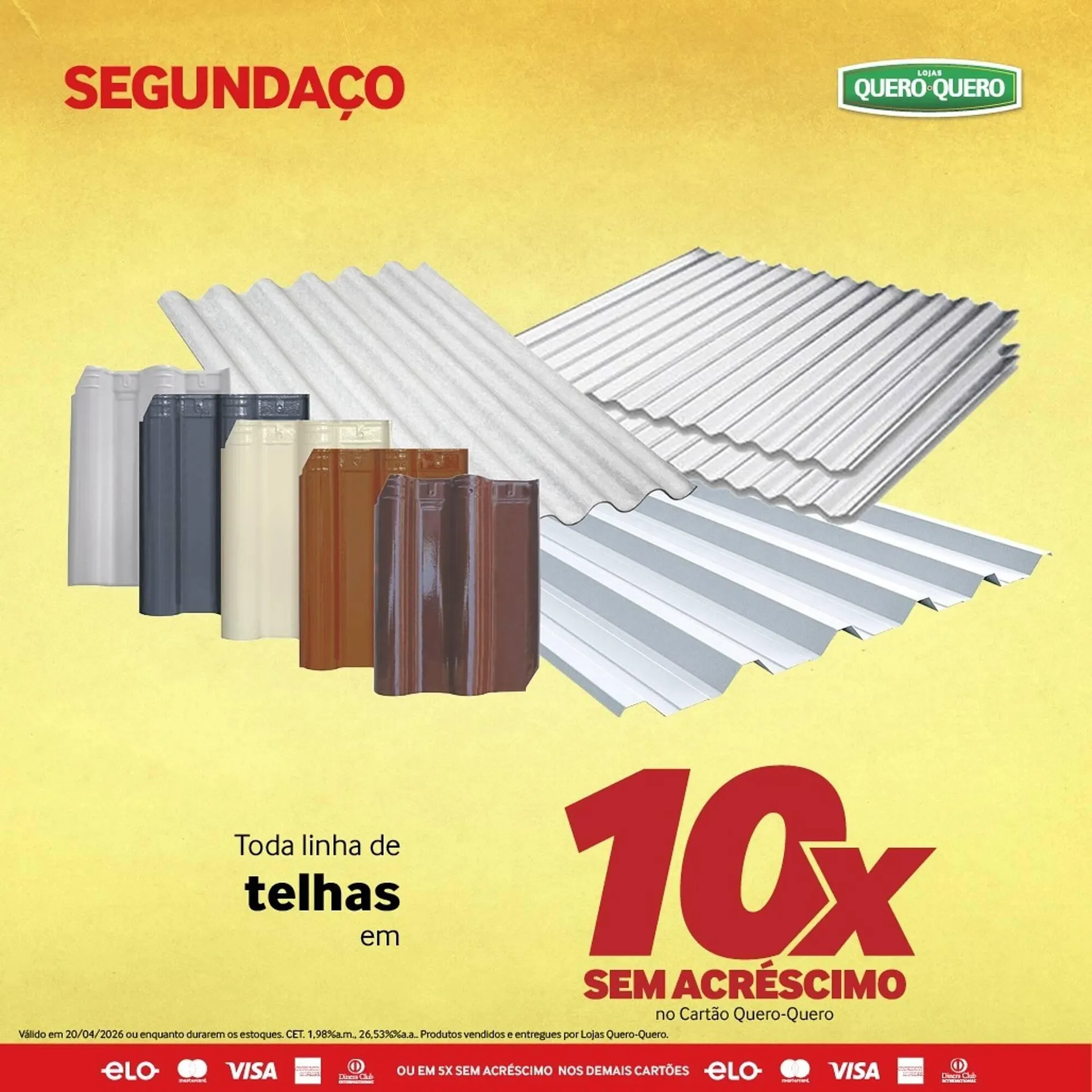 Encarte de Folheto Quero Quero 20 de abril até 20 de abril 2026 - Pagina 3