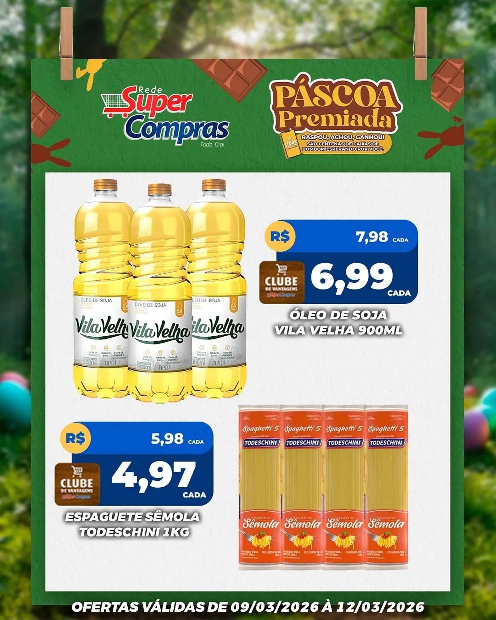 Encarte de Encarte Rede Super Compras 9 de março até 12 de março 2026 - Pagina 2