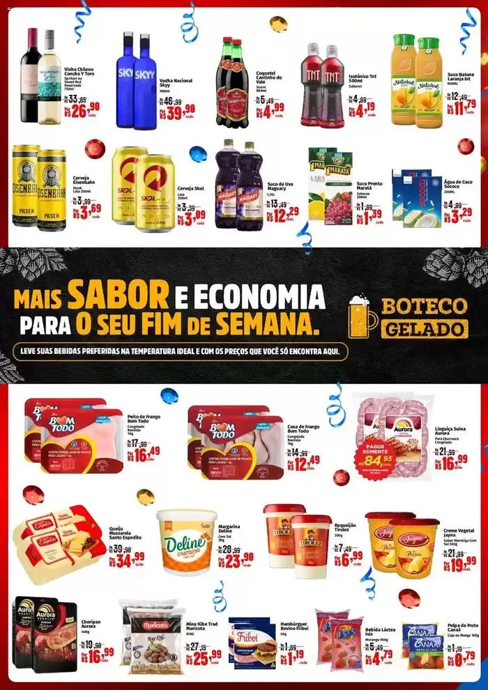 Encarte de Ofertas especiais atraentes para todos 4 de fevereiro até 6 de fevereiro 2025 - Pagina 2