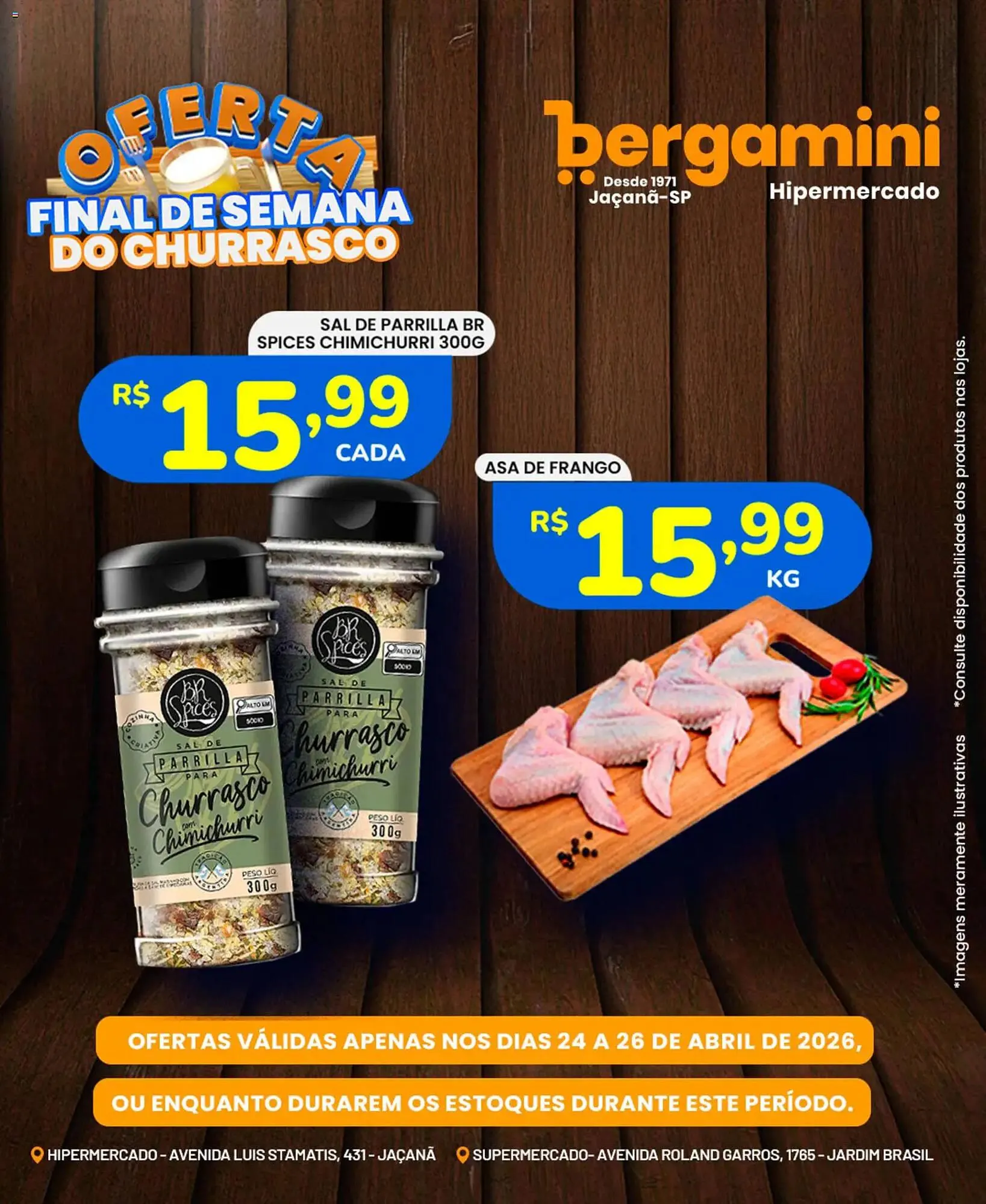 Encarte de Catálogo Supermercado Bergamini 24 de abril até 26 de abril 2026 - Pagina 4