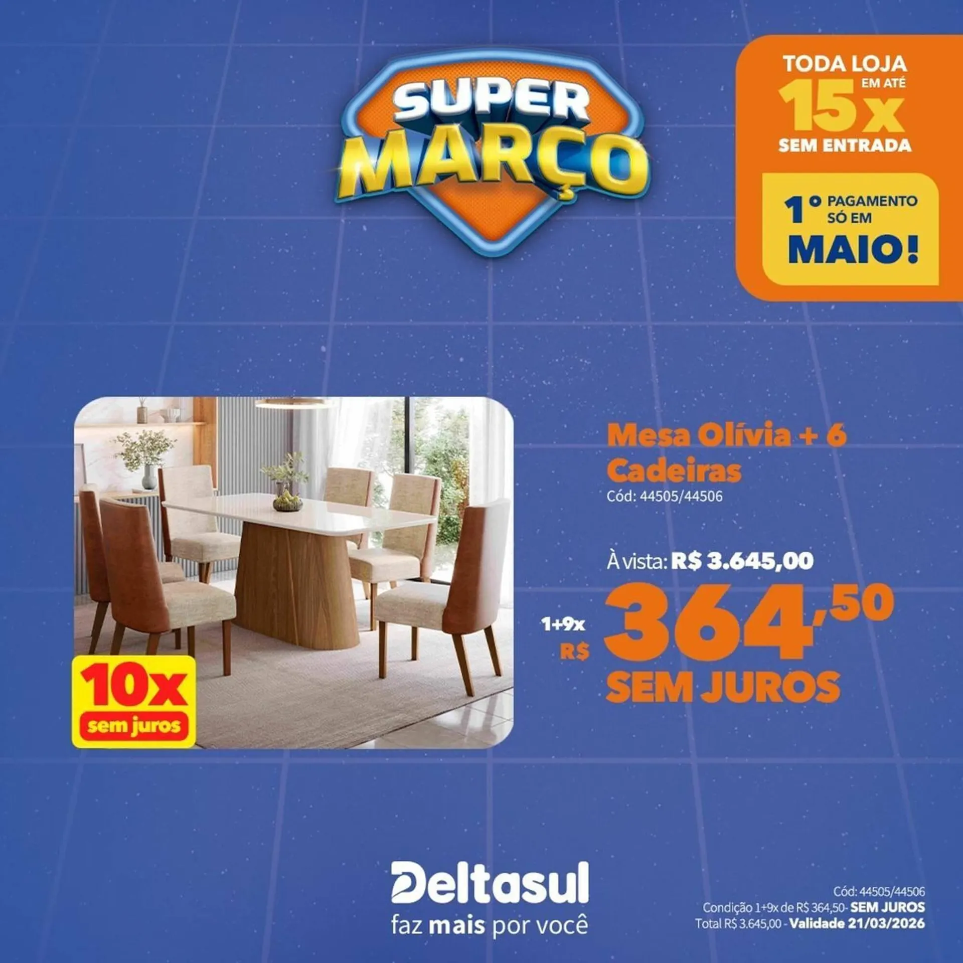 Encarte de Folheto Deltasul 2 de março até 21 de março 2026 - Pagina 8