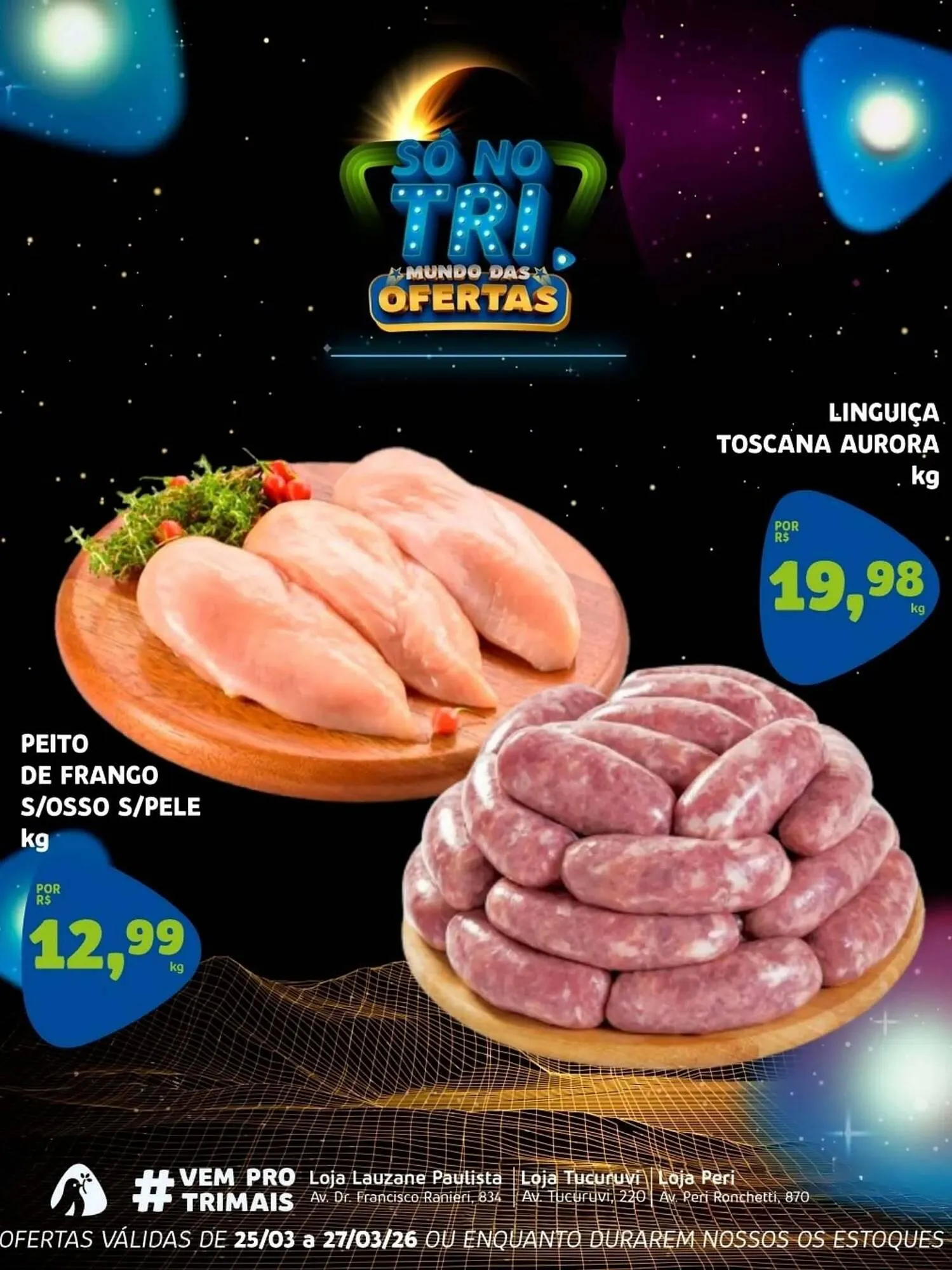 Encarte de Catálogo Trimais Supermercado 25 de março até 27 de março 2026 - Pagina 3