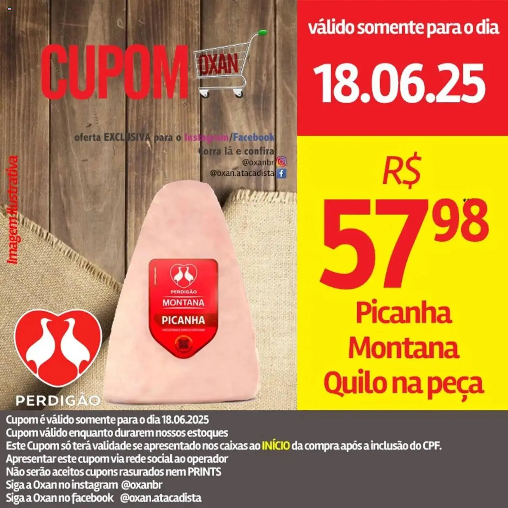 Encarte de Catálogo Oxan Atacadista 18 de junho até 19 de junho 2025 - Pagina 2