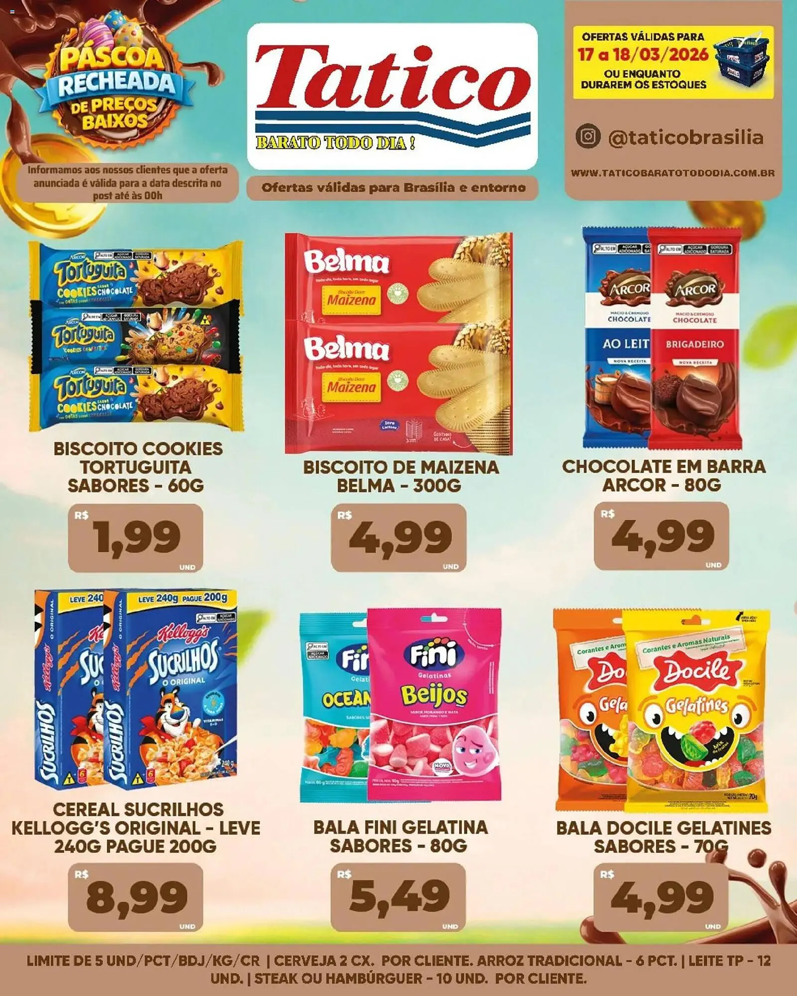 Encarte de Tabloide Tatico 17 de março até 18 de março 2026 - Pagina 7