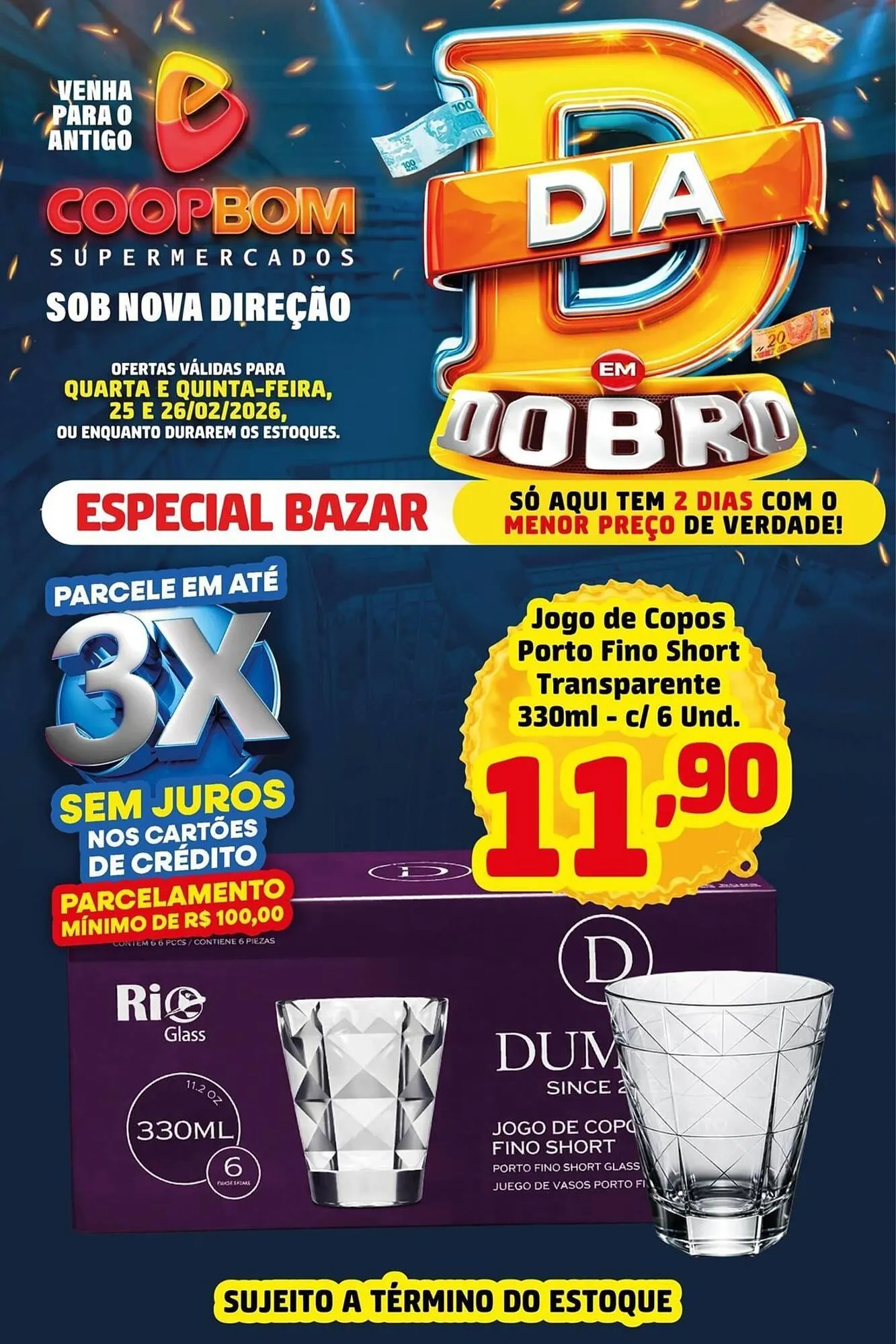 Encarte de Tabloide CoopBom 25 de fevereiro até 26 de fevereiro 2026 - Pagina 7
