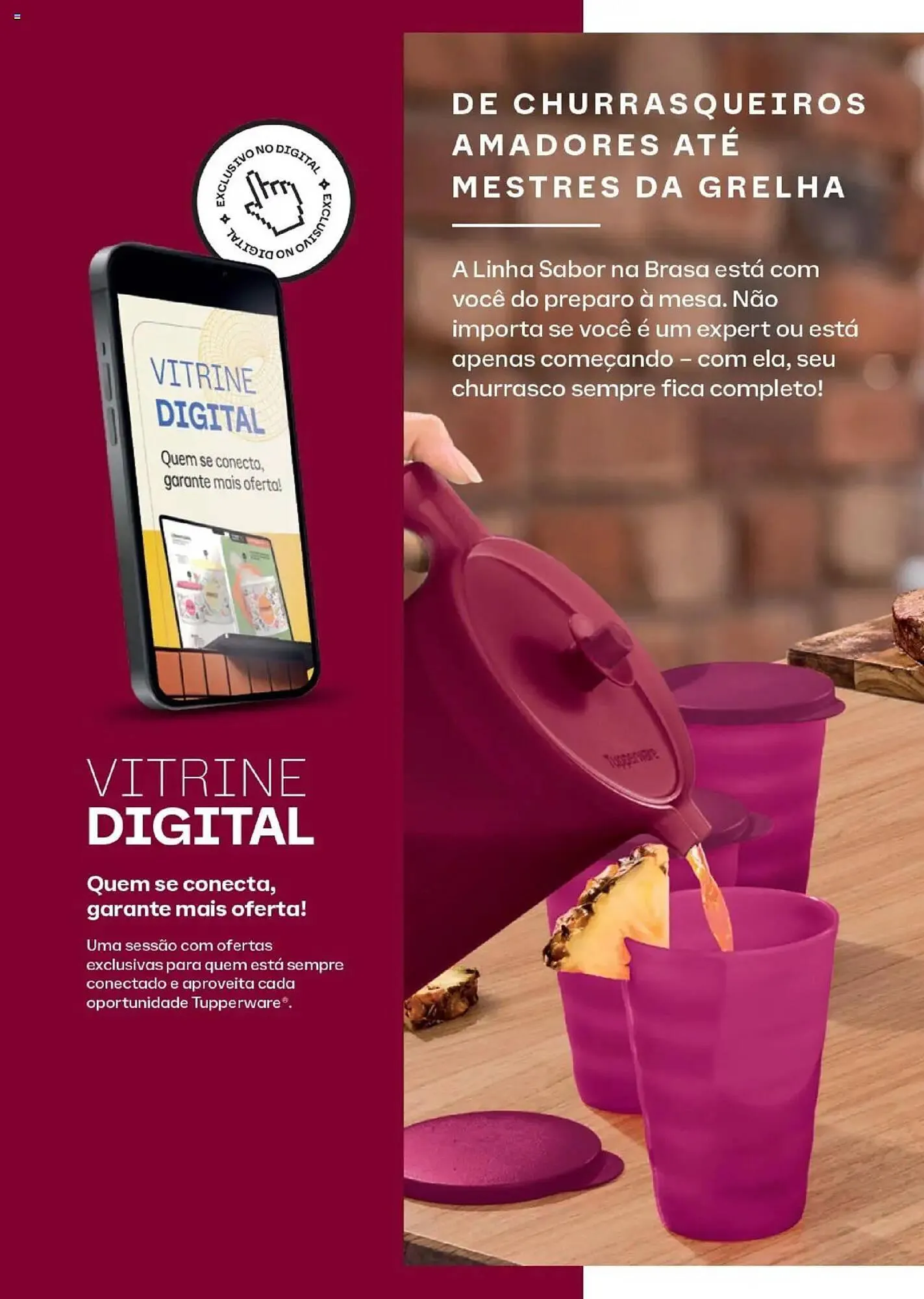 Encarte de Catálogo Tupperware 16 de junho até 14 de agosto 2025 - Pagina 2