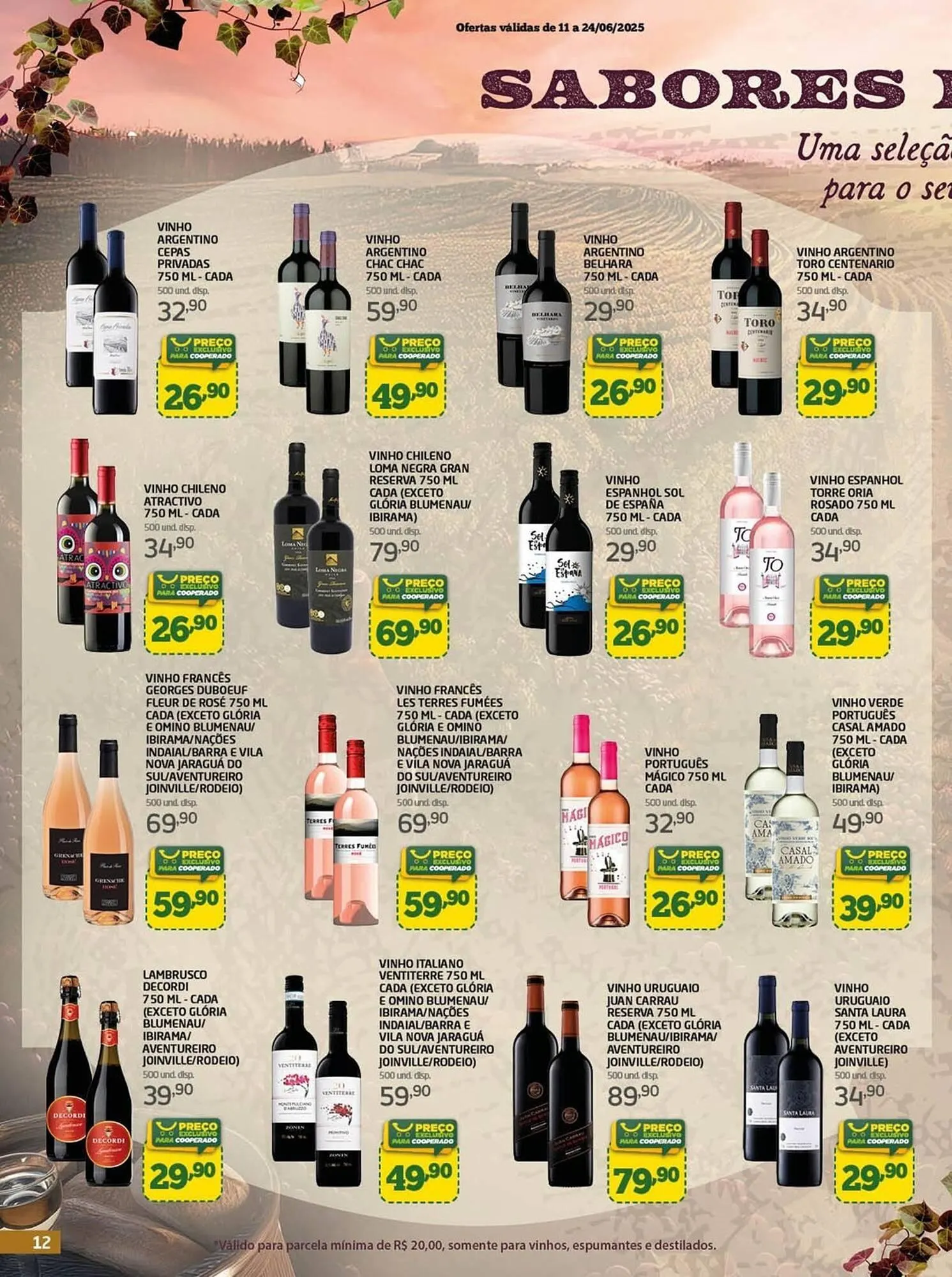 Encarte de Catálogo Cooper 11 de junho até 24 de junho 2025 - Pagina 12