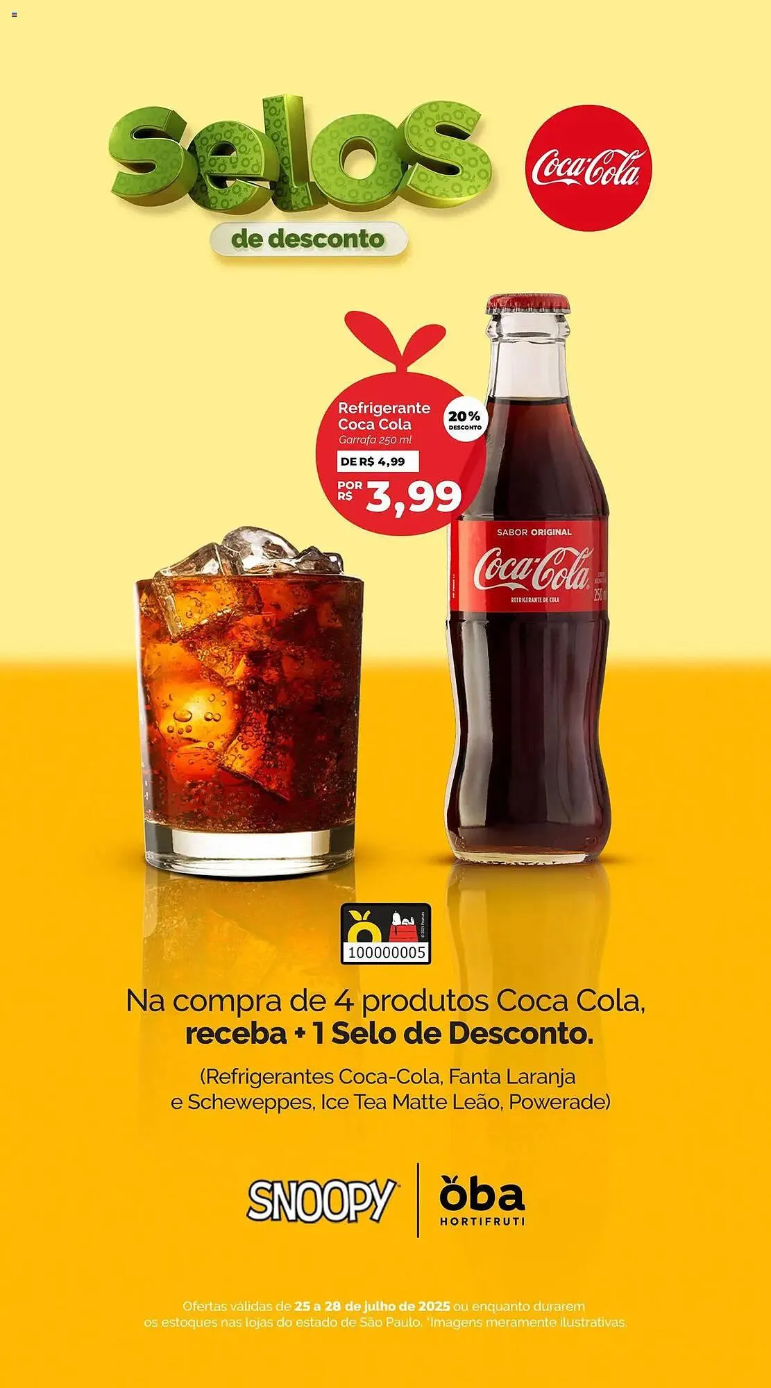 Encarte de Catálogo Oba Hortifruti 25 de julho até 28 de julho 2025 - Pagina 3