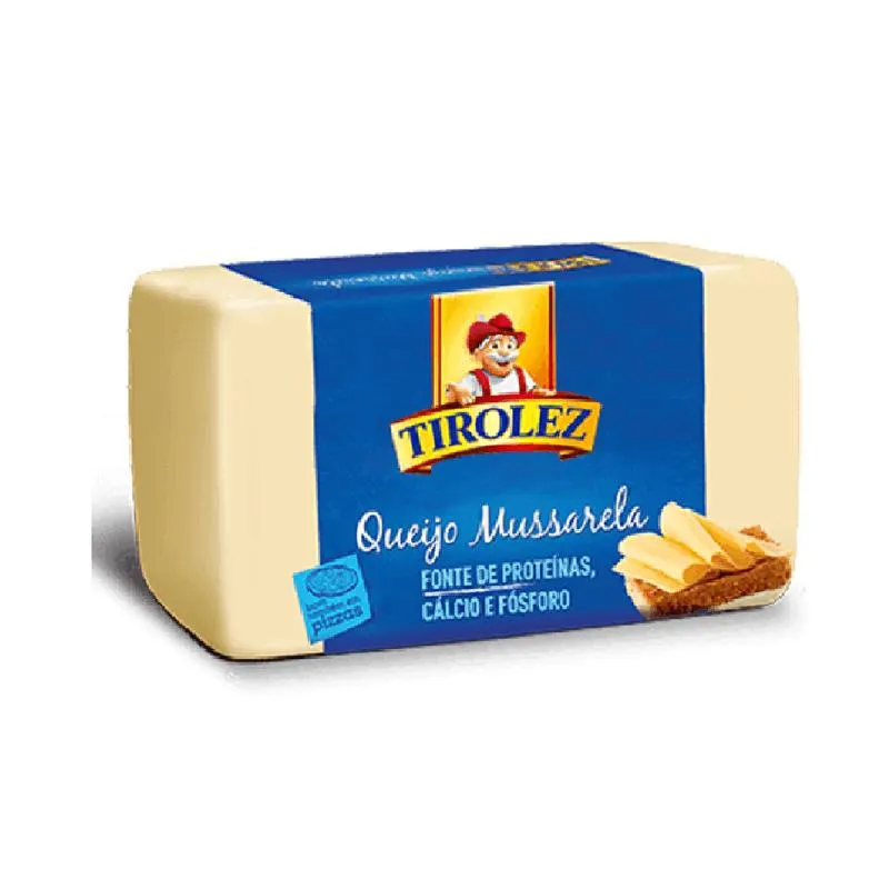 Queijo Muçarela Tirolez Fatiado Kg