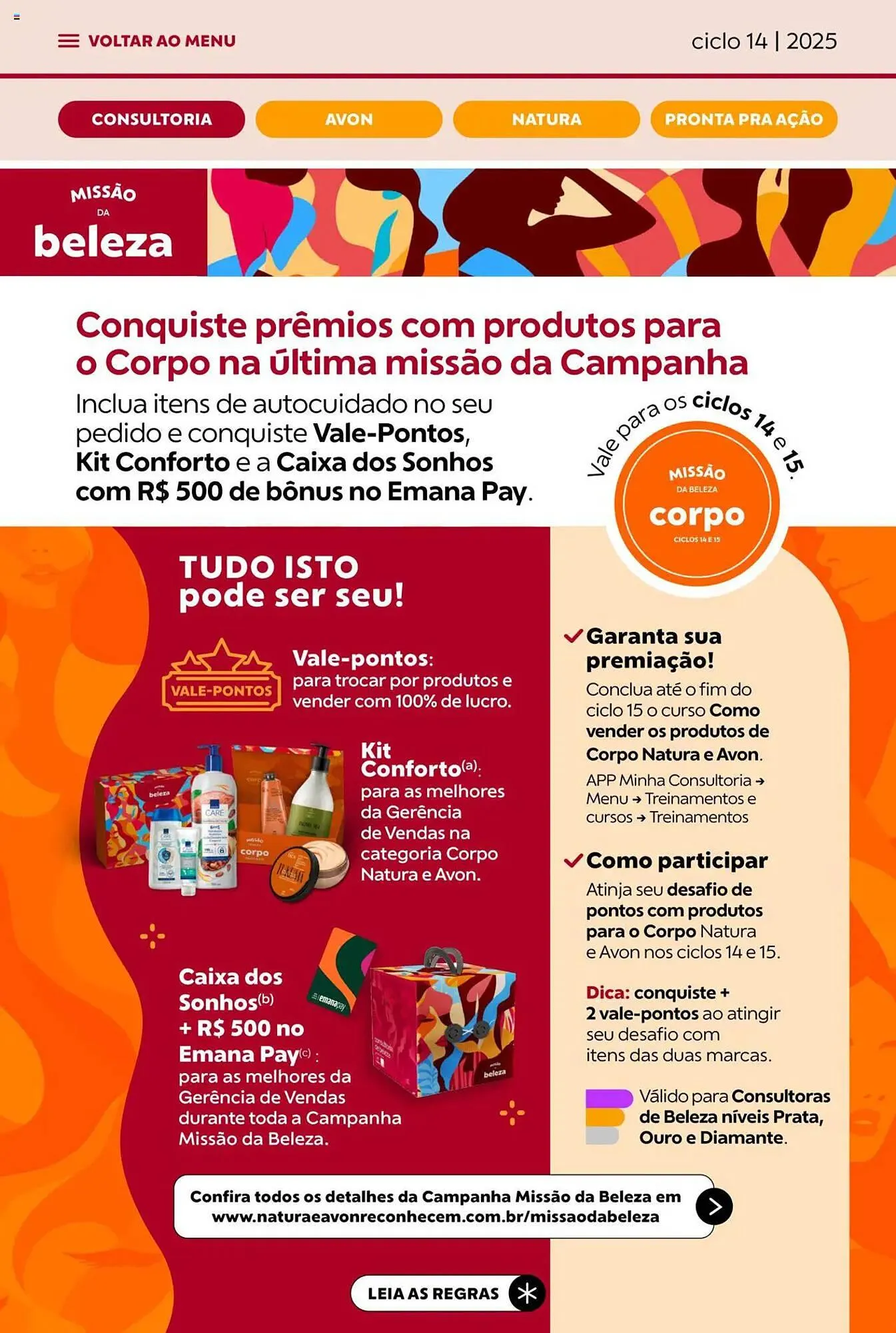 Encarte de Catálogo Avon 13 de agosto até 3 de setembro 2025 - Pagina 4