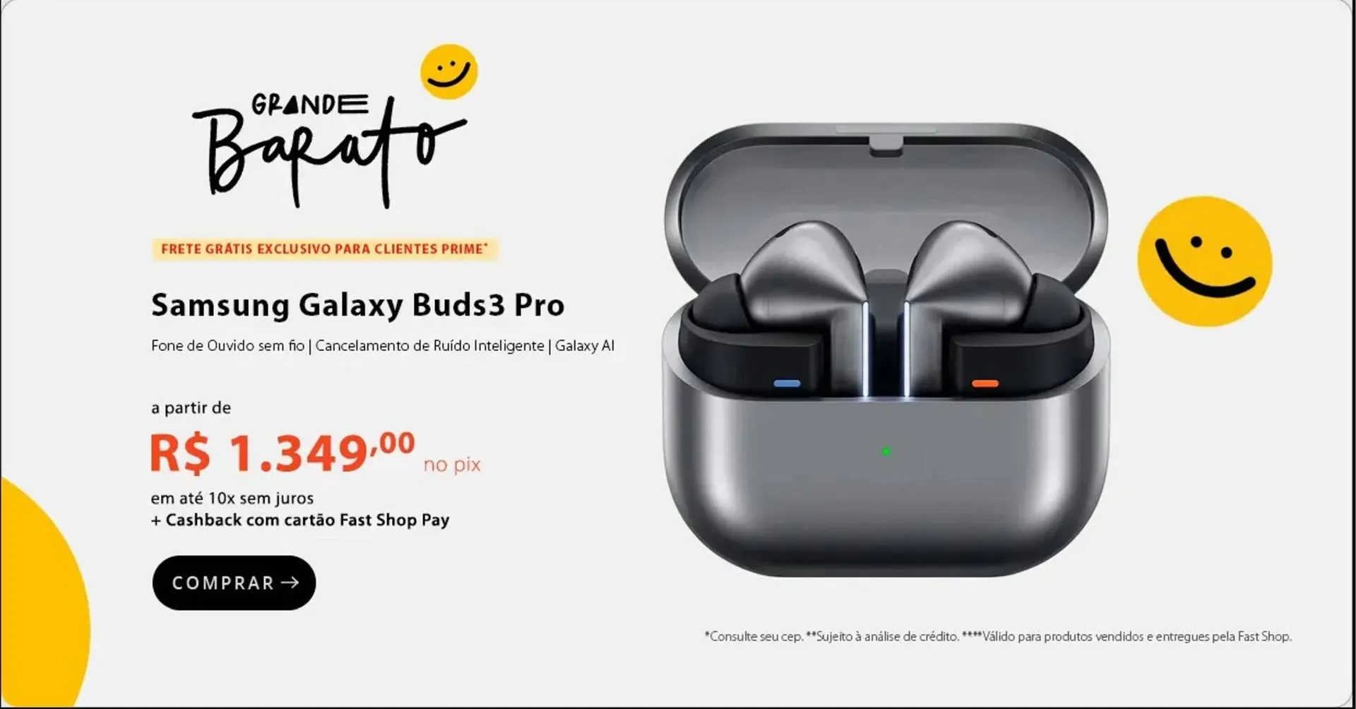 Encarte de Catálogo Fast Shop 7 de abril até 26 de abril 2025 - Pagina 16