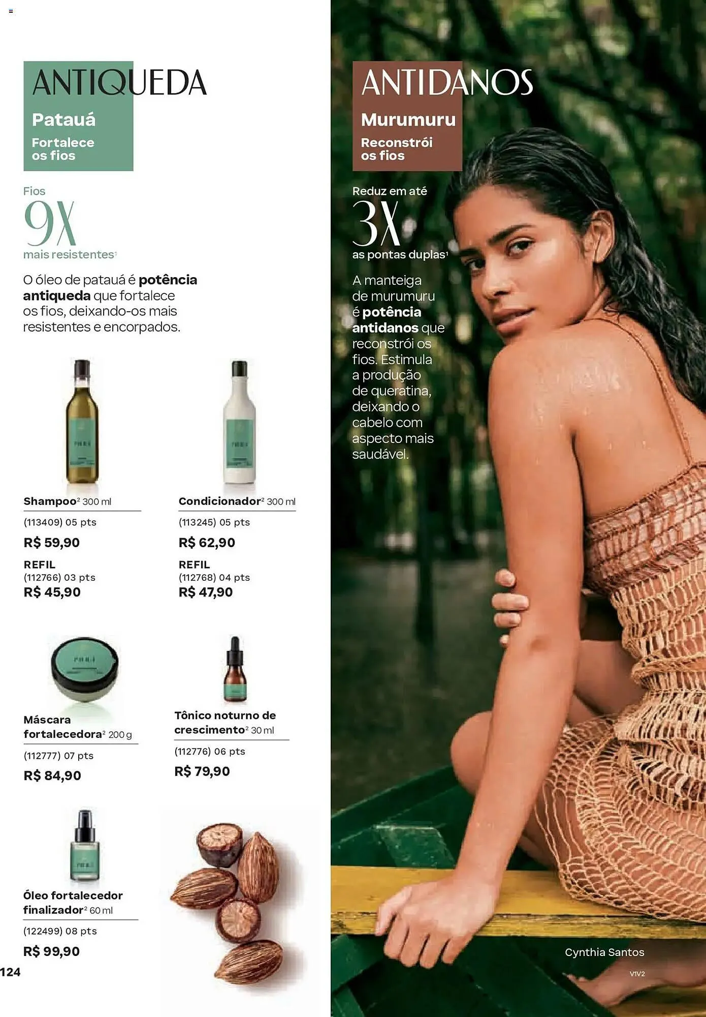 Encarte de Catálogo Natura 4 de fevereiro até 25 de fevereiro 2026 - Pagina 124