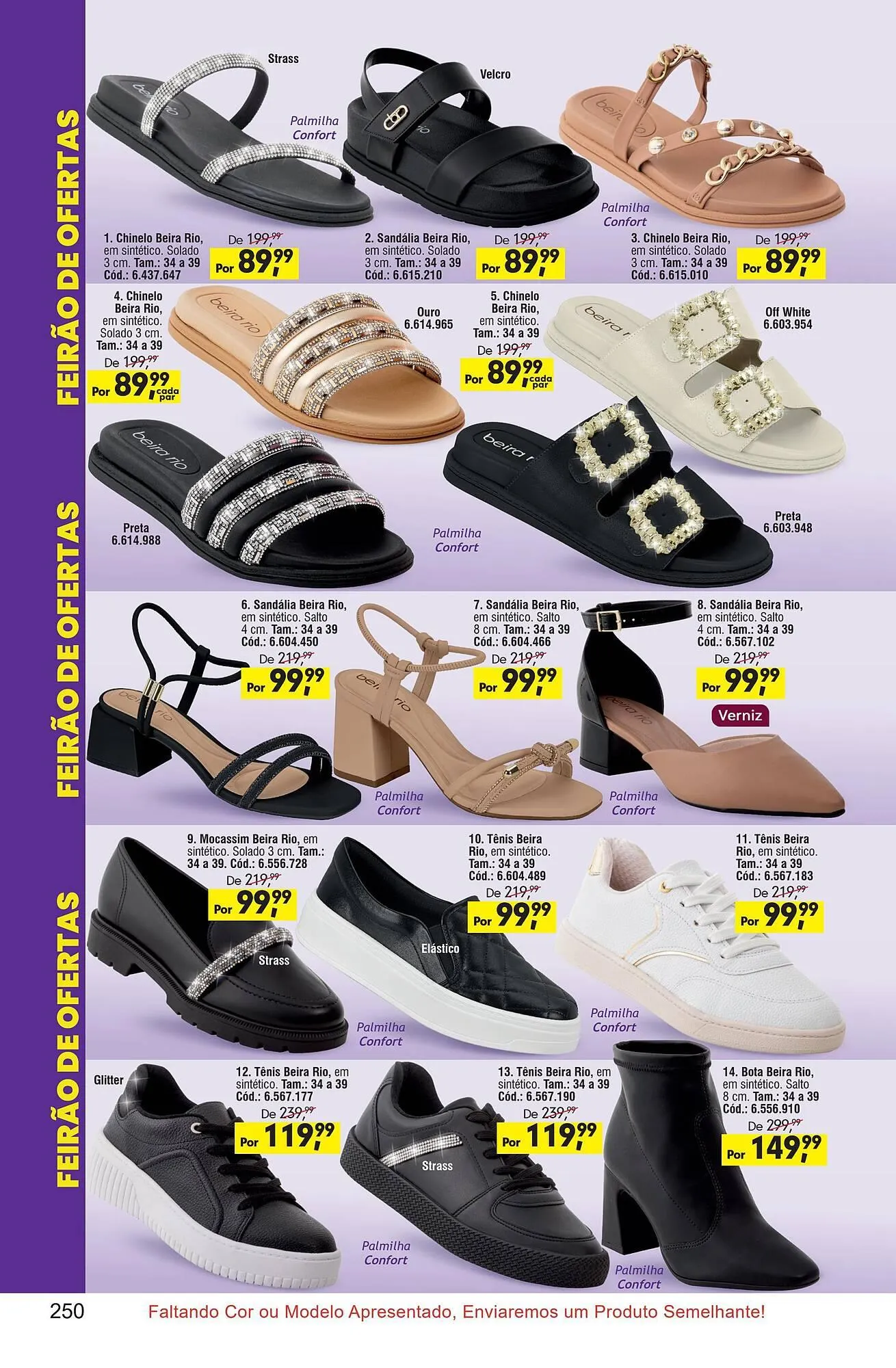 Encarte de Catálogo Quatro Estações 4 de junho até 30 de setembro 2025 - Pagina 10